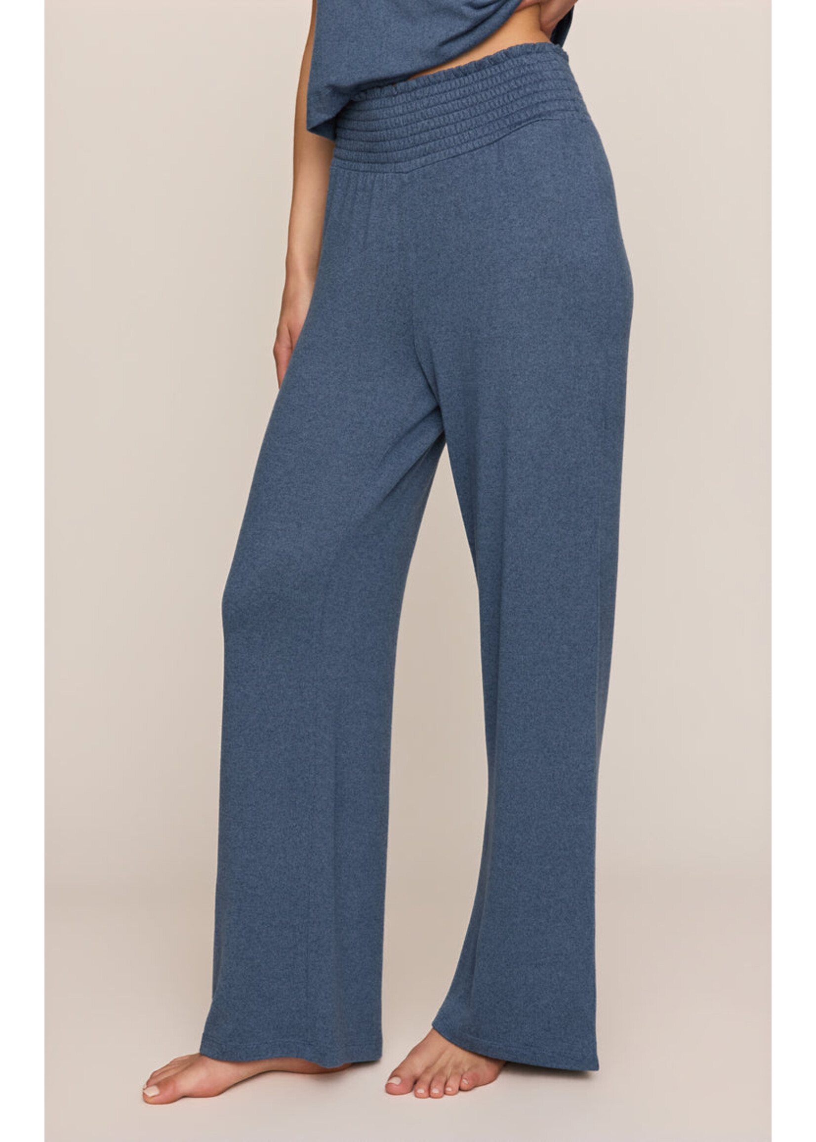 Z-Supply Z-Supply Lounge Dawn Smocked Pant - True Navy