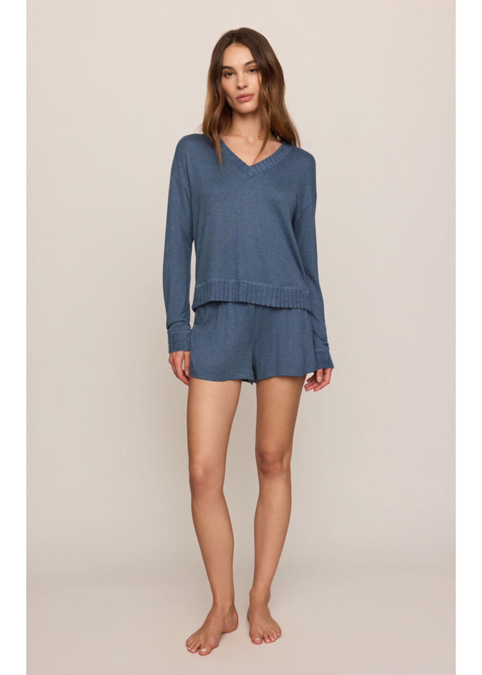 Z-Supply Z-Supply Lounge Haut Manches Longue Courtney - True Navy