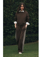 Z-Supply Z-Supply  Breakaway Track Pant - Dark Chocolat