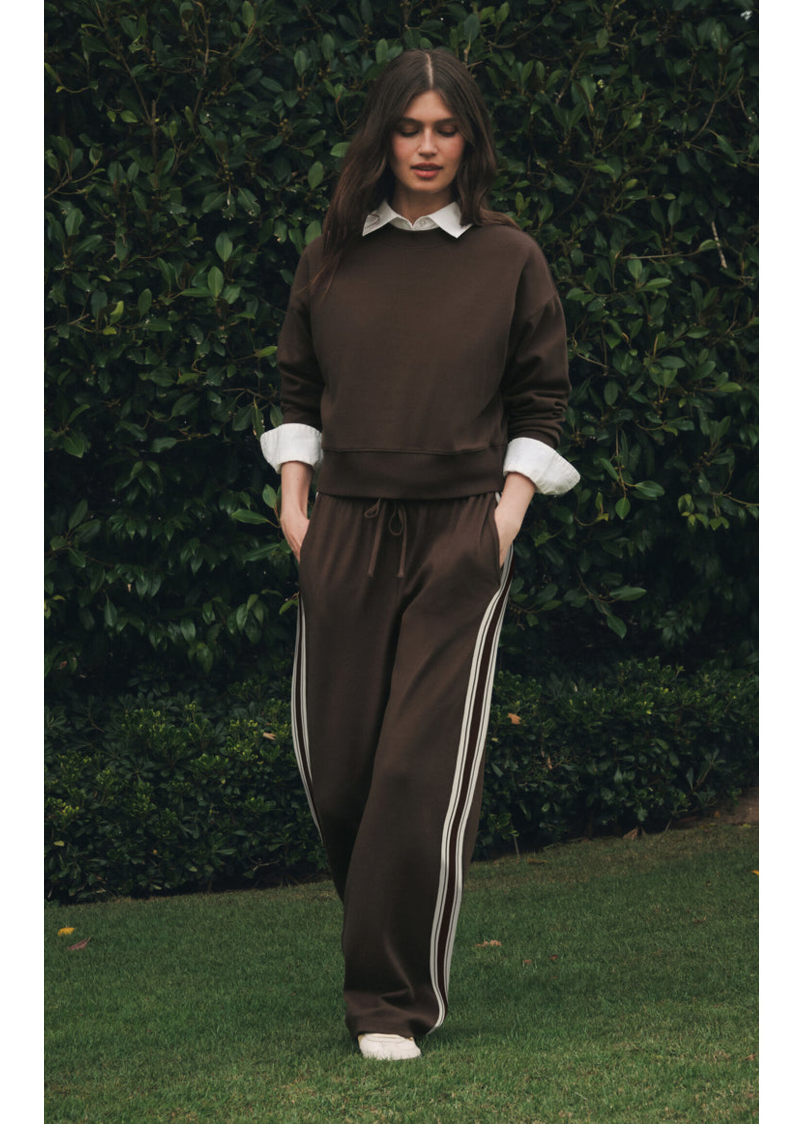 Z-Supply Z-Supply  Pantalon Breakaway - Chocolat Foncé