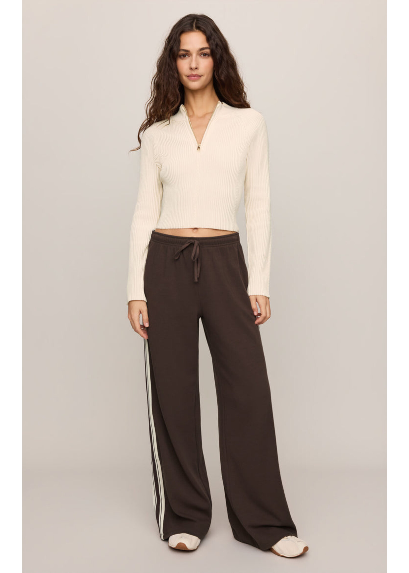 Z-Supply Z-Supply  Breakaway Track Pant - Dark Chocolat