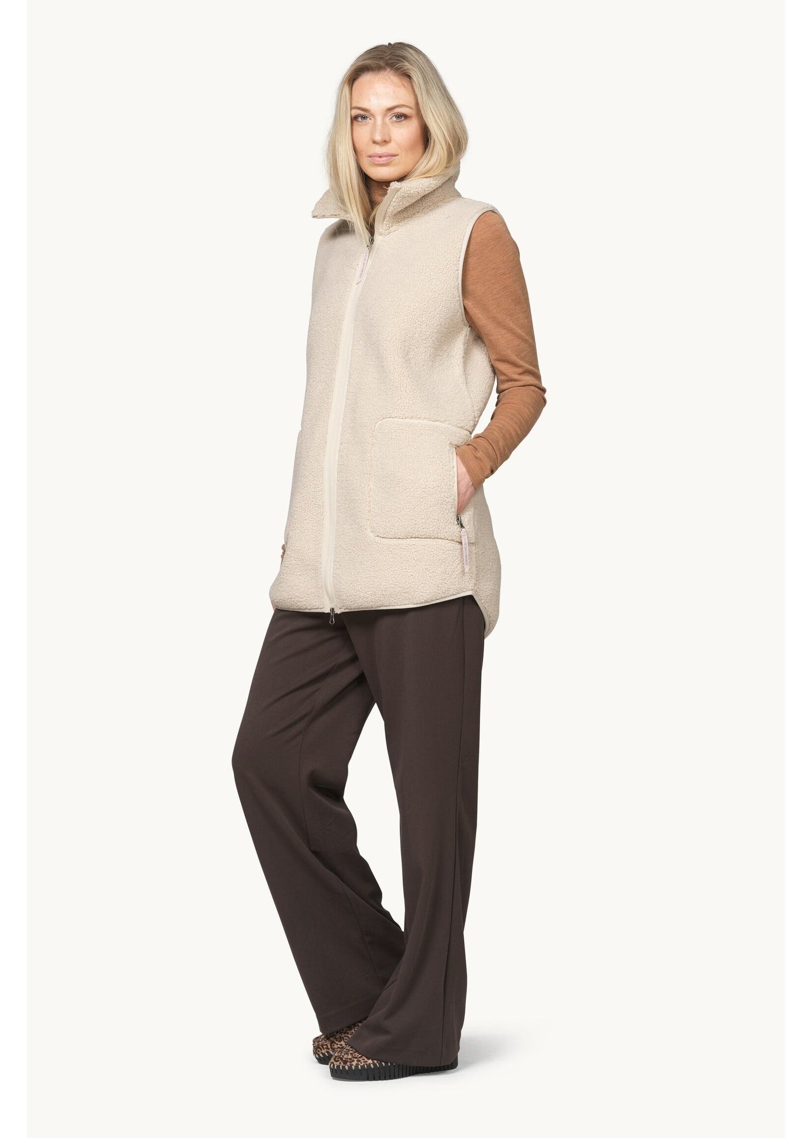 Ilse Jacobsen Ilse Jacobsen Gilet Long Polaire - Kit