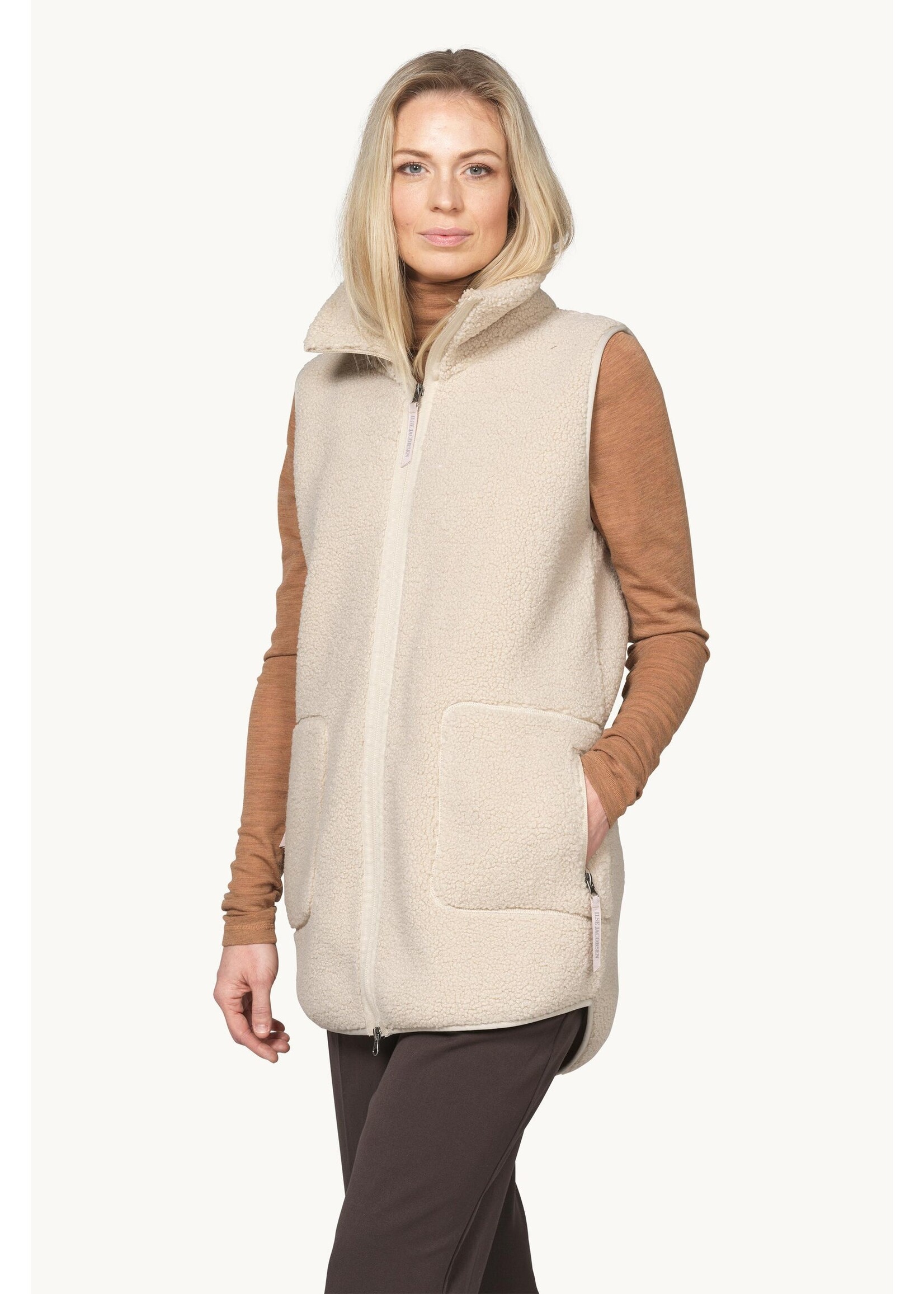 Ilse Jacobsen Ilse Jacobsen Gilet Long Polaire - Kit