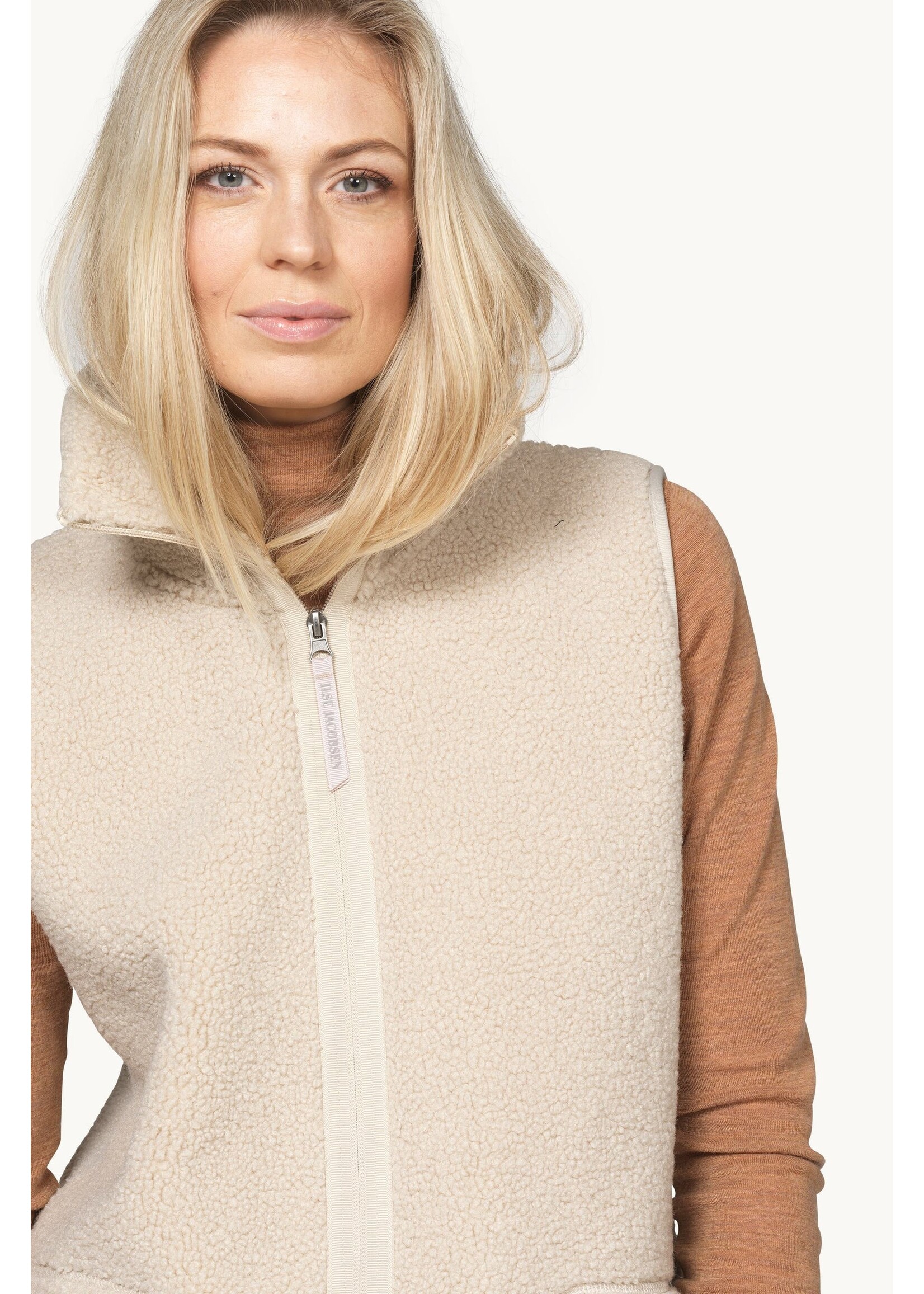Ilse Jacobsen Ilse Jacobsen Gilet Long Polaire - Kit
