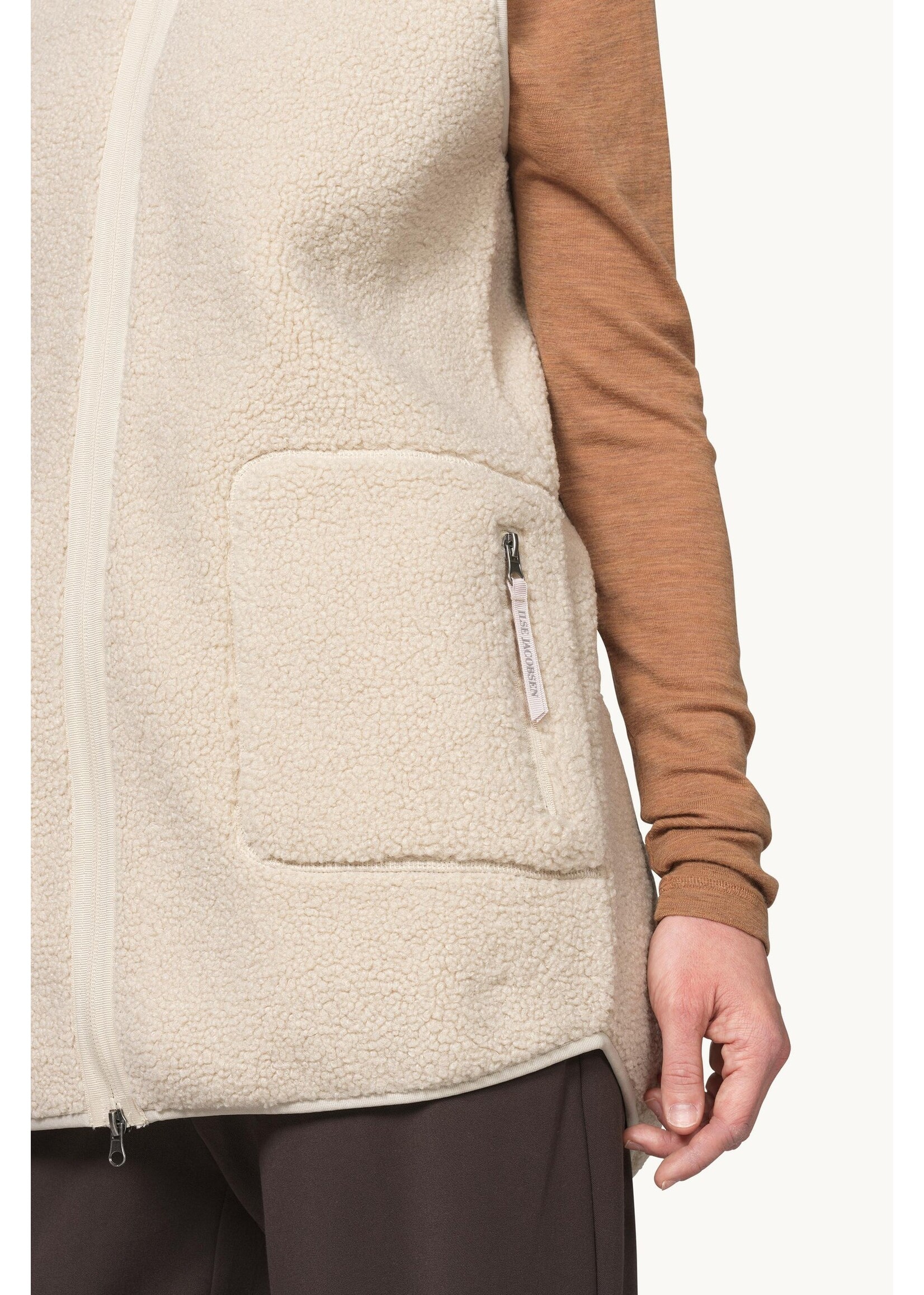 Ilse Jacobsen Ilse Jacobsen Gilet Long Polaire - Kit