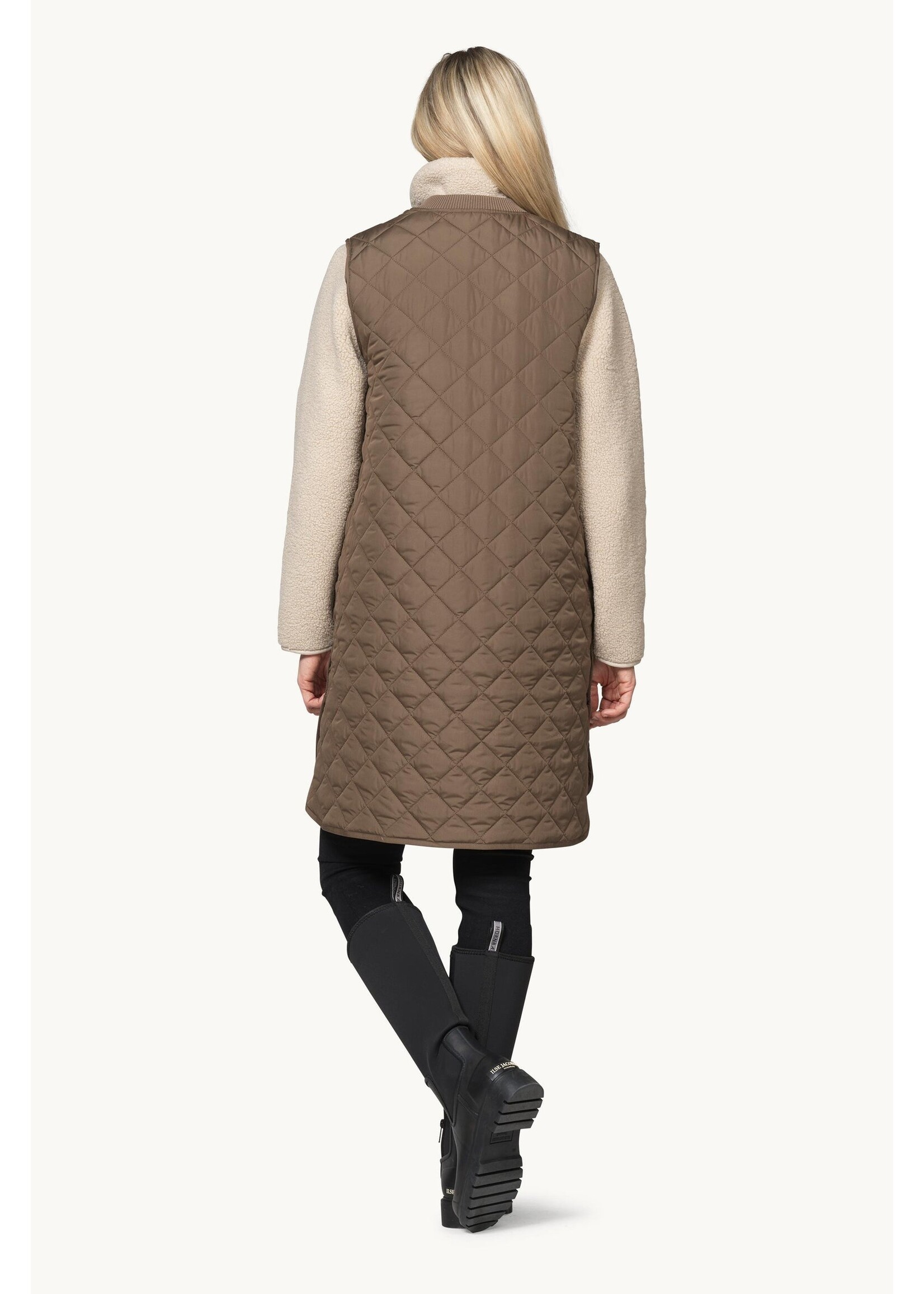 Ilse Jacobsen Ilse Jacobsen Gilet matelassé - Mud