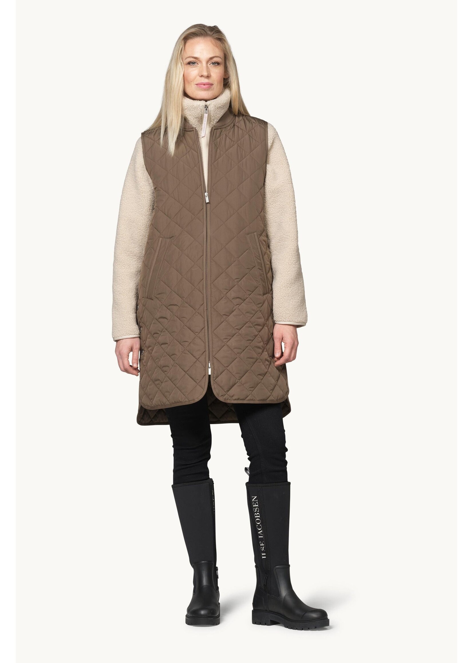 Ilse Jacobsen Ilse Jacobsen Gilet matelassé - Mud