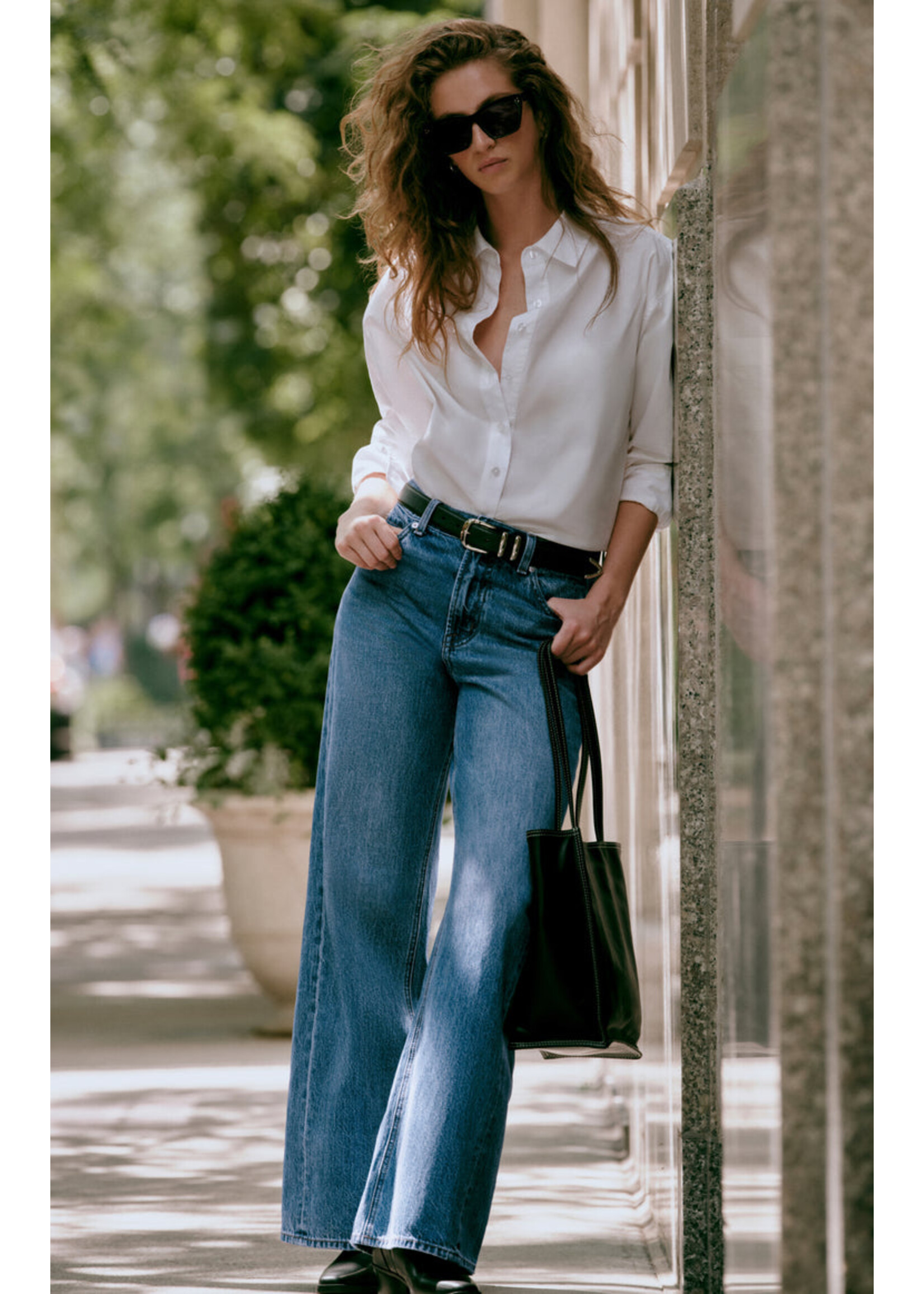 Z-Supply Z-Supply Denim The Head Turner High Rise Wide - Hush
