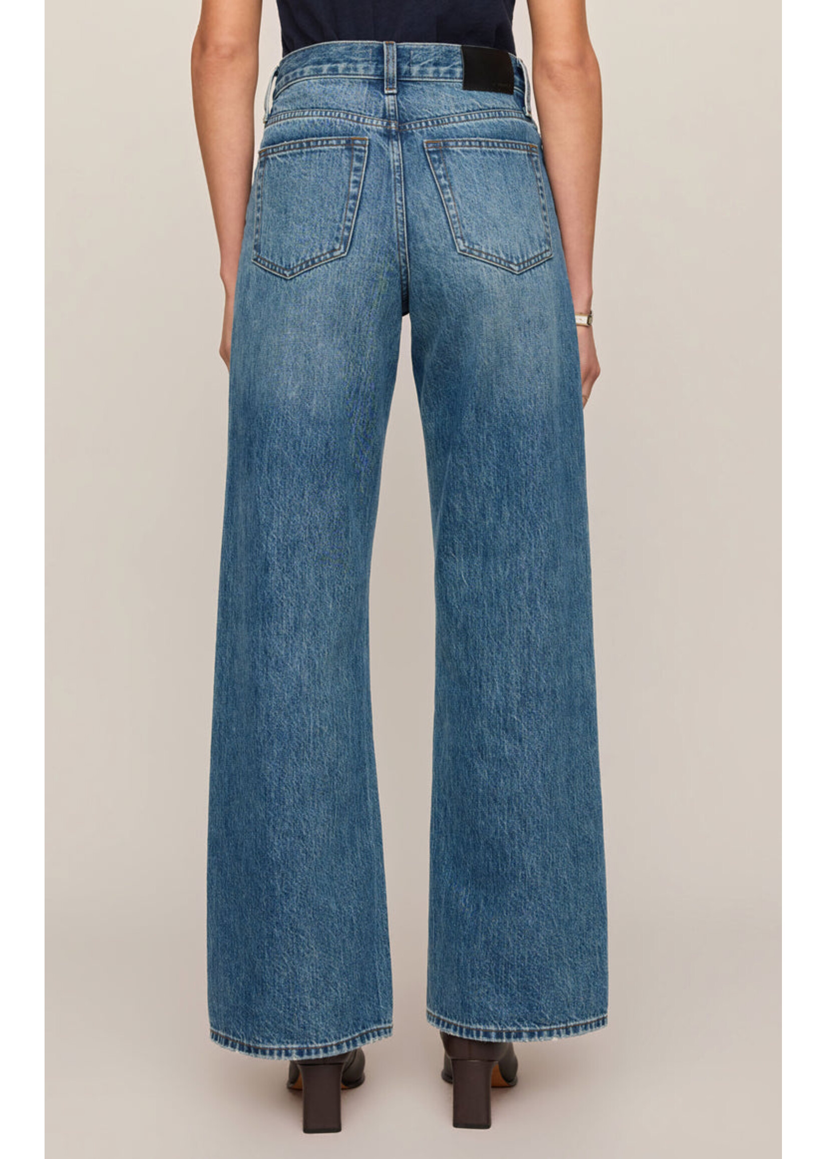 Z-Supply Z-Supply Denim The Head Turner High Rise Wide - Hush