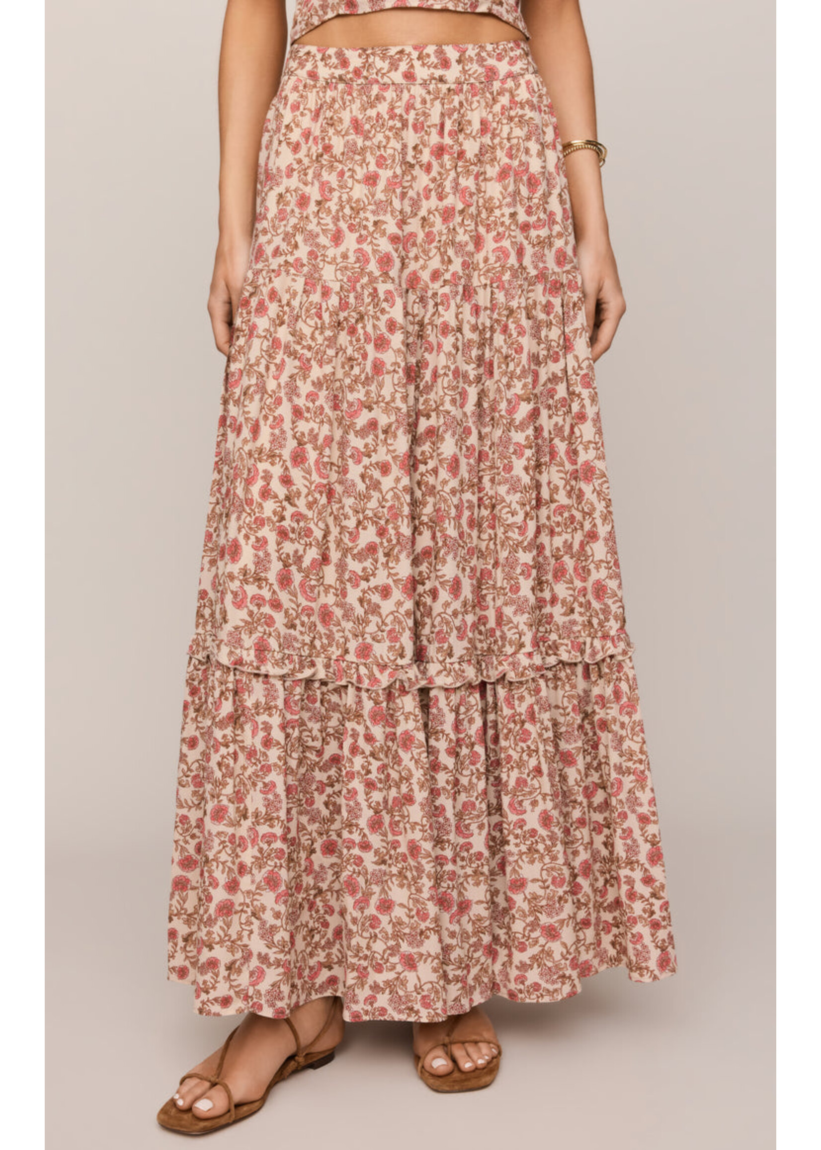Z-Supply Z-Supply Jupe Maxi Mora - Sandshell