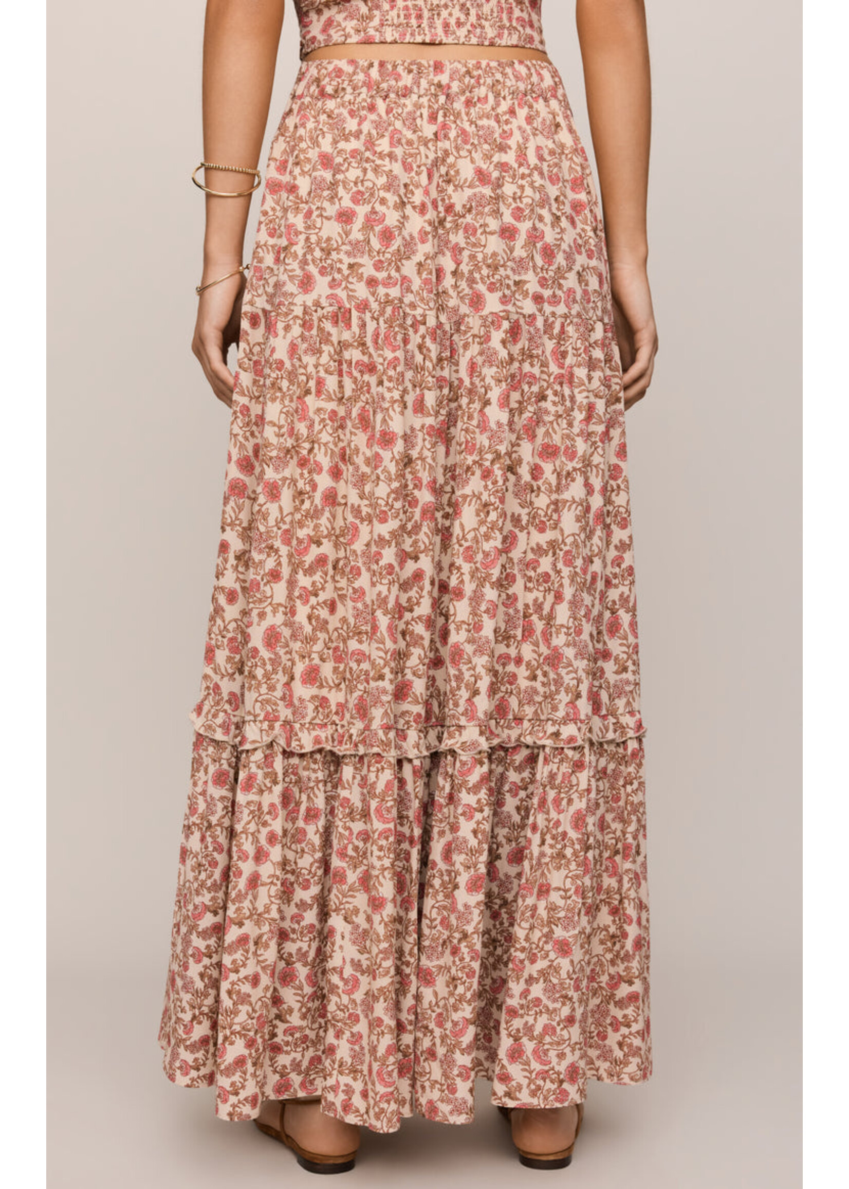 Z-Supply Z-Supply Jupe Maxi Mora - Sandshell