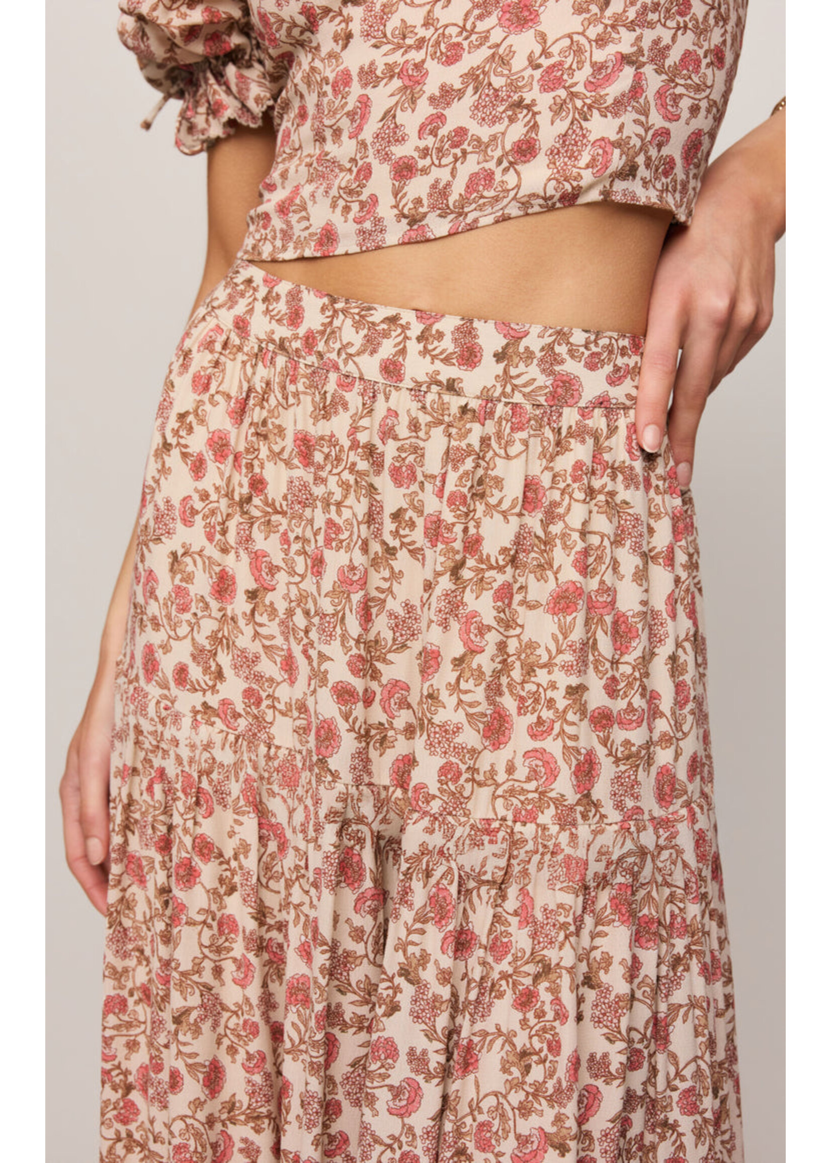 Z-Supply Z-Supply Jupe Maxi Mora - Sandshell