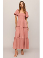 Z-Supply Z-Supply Eliora Maxi Dress - Terracotta Clay