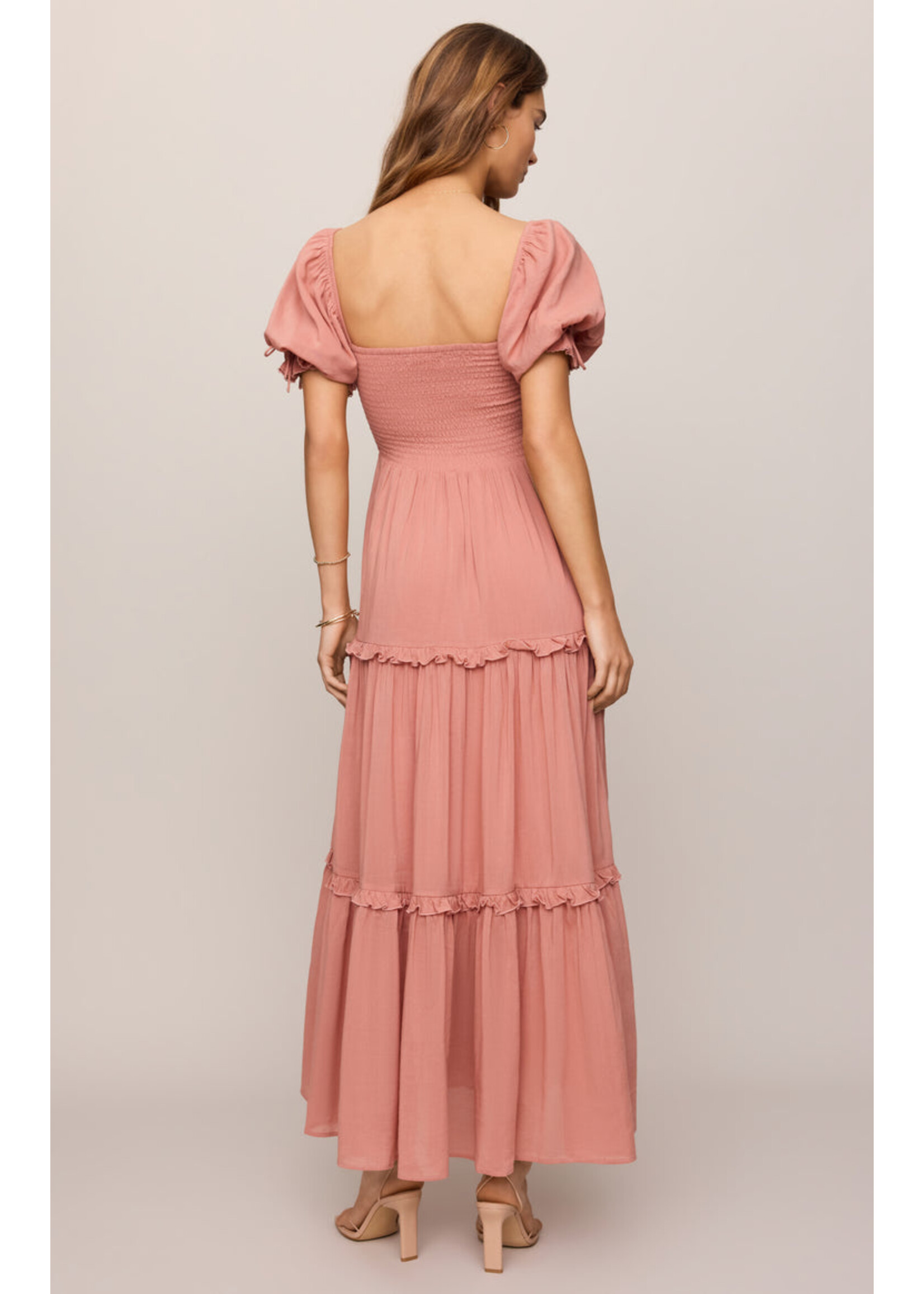 Z-Supply Z-Supply Robe Maxi Eliora - Terracotta Clay