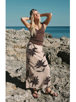 Z-Supply Z-Supply Jupe Europa Clem Floral- Soft Ecru