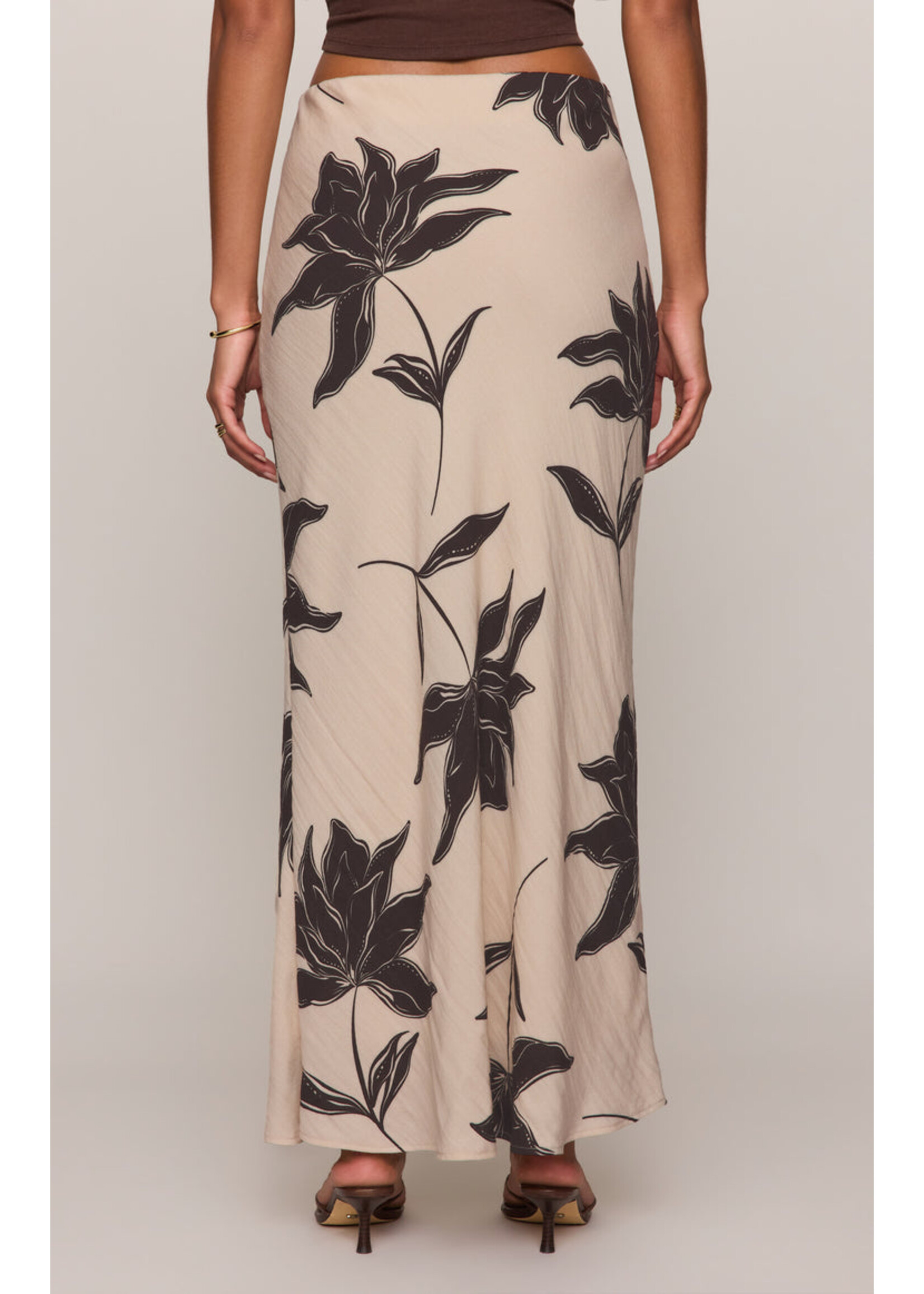 Z-Supply Z-Supply Europa Clem Floral Skirt - Soft Ecru
