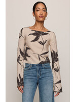 Z-Supply Z-Supply Haut Nia Clem Floral - Soft Ecru