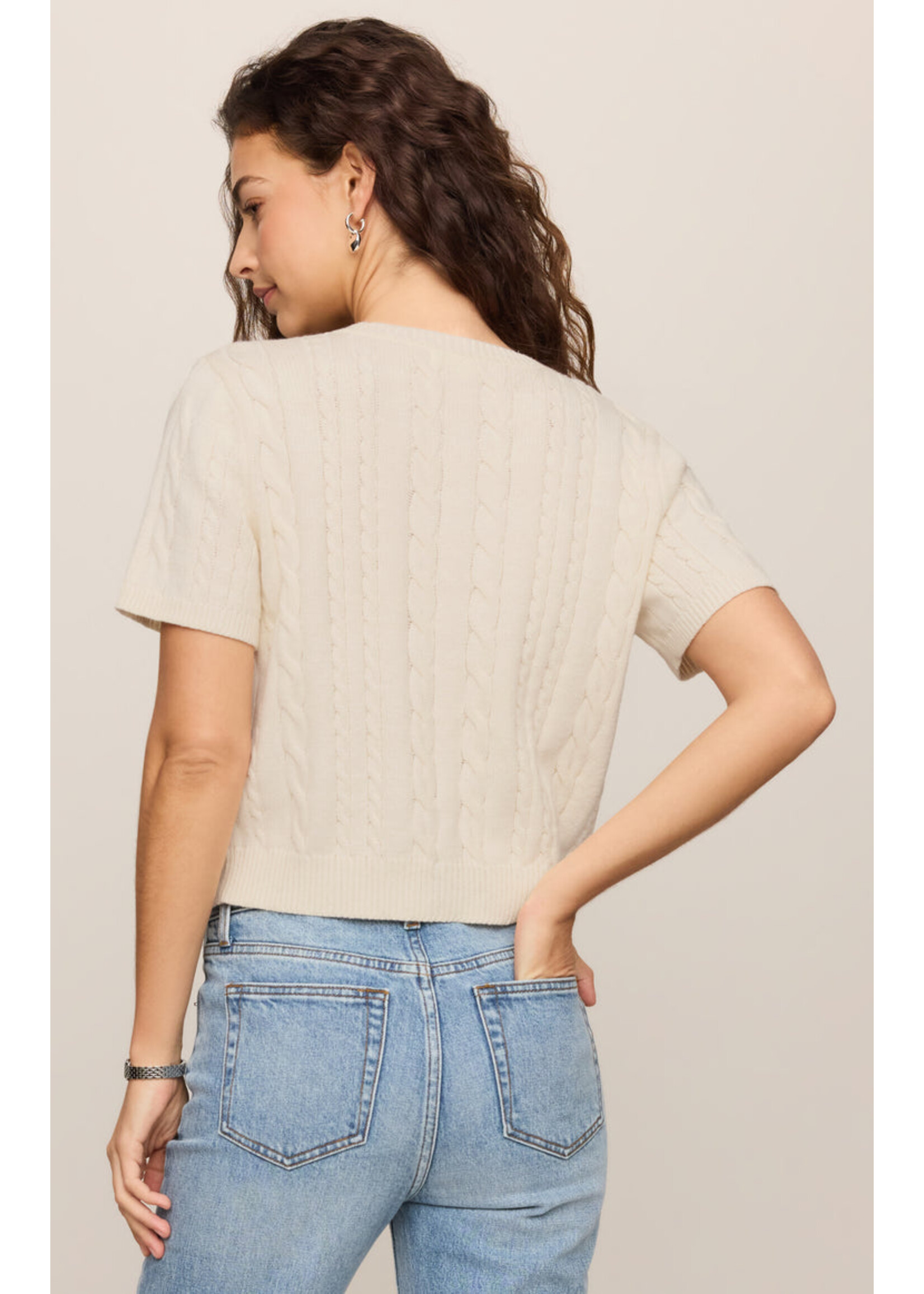 Z-Supply Z-Supply Cera Cardigan - Cloud