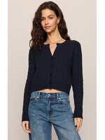 Z-Supply Z-Supply Cera Long Sleeve Cardigan - Eclipse