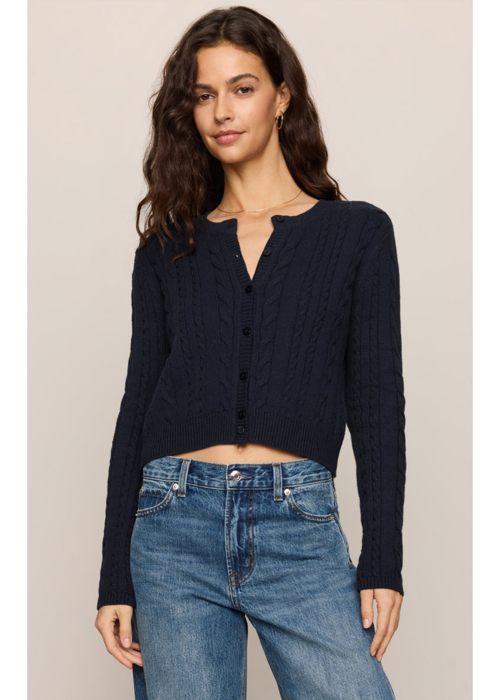Z-Supply Z-Supply Cardigan Cera - Eclipse