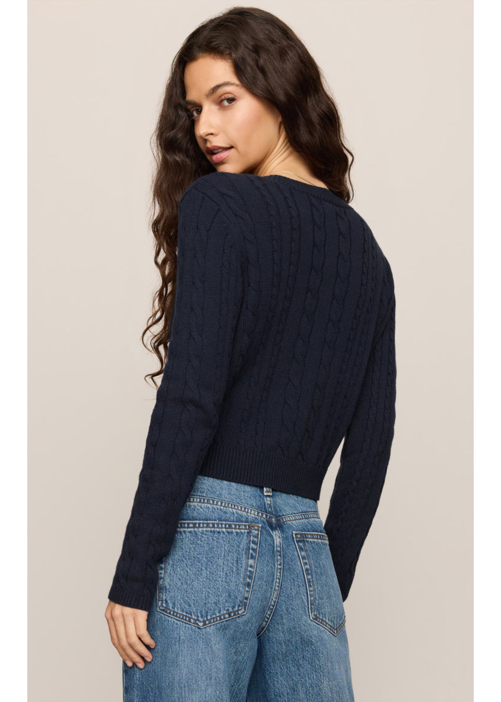 Z-Supply Z-Supply Cardigan Cera - Eclipse