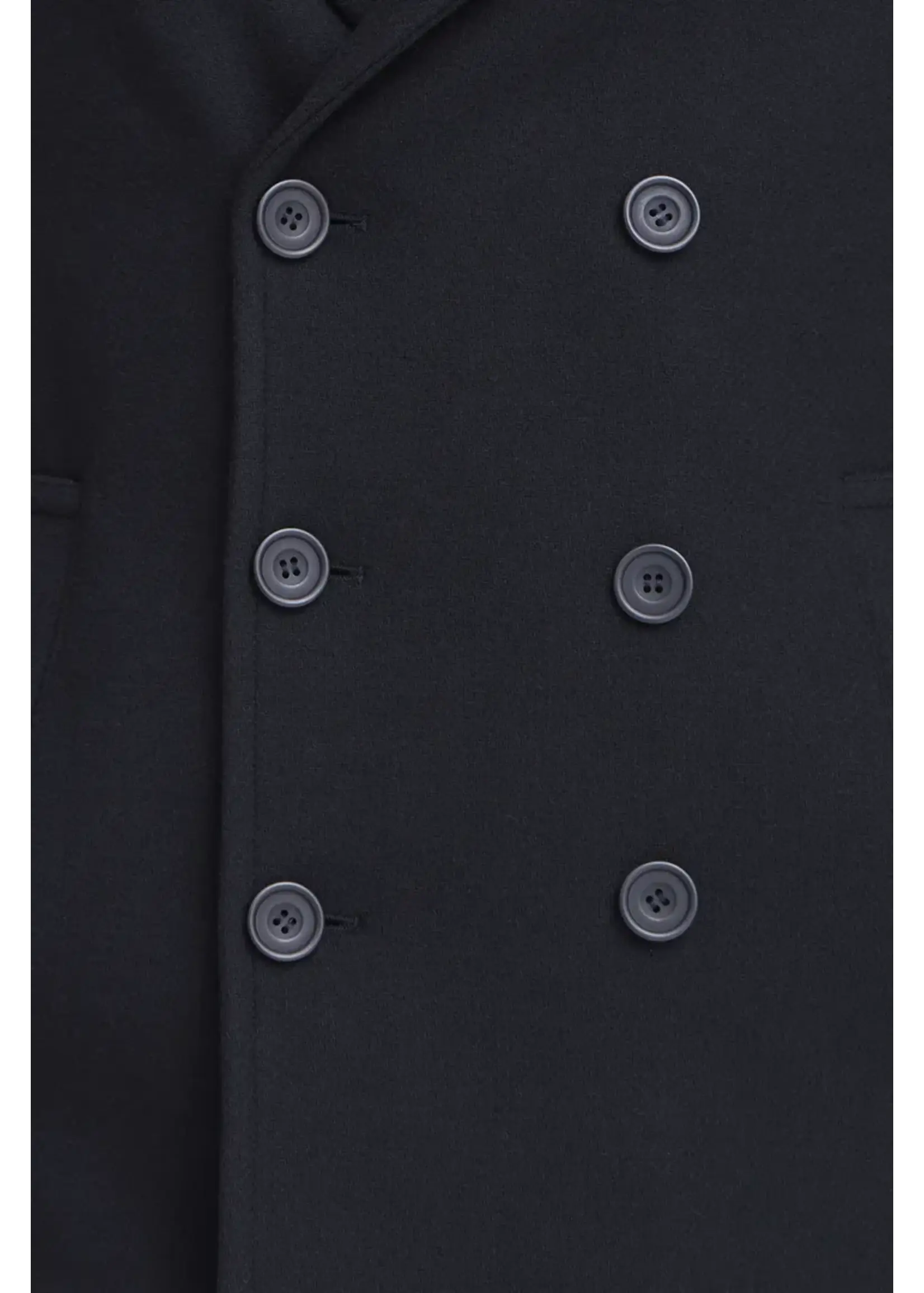 Casual Friday Casual Friday Mets Double Breasted Jacket - Dark Navy