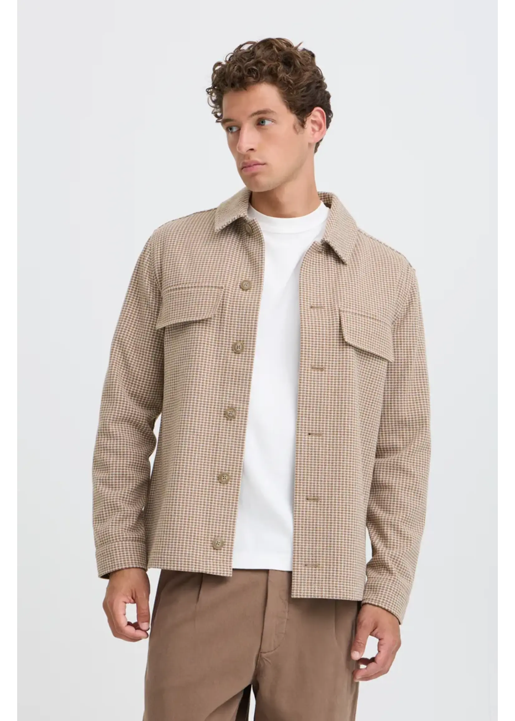 Casual Friday Casual Friday Benjamin Jacket - Sepia Plaid
