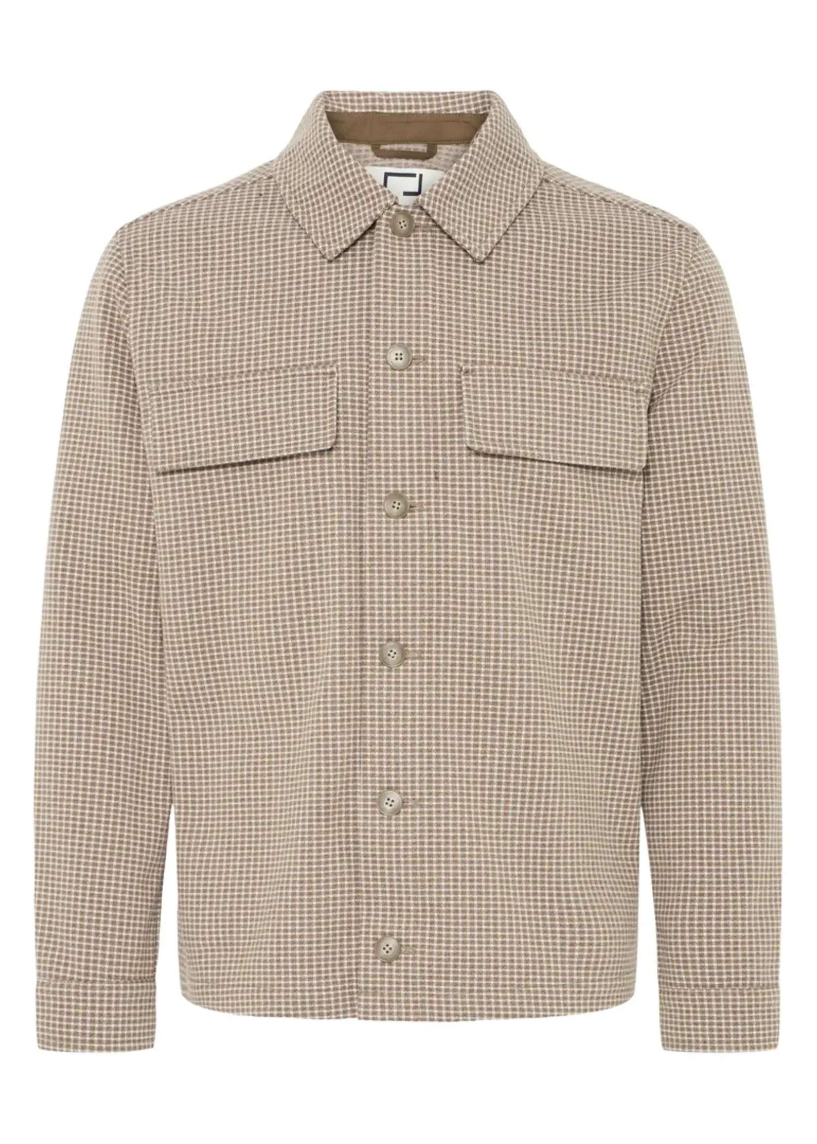 Casual Friday Casual Friday Benjamin Jacket - Sepia Plaid