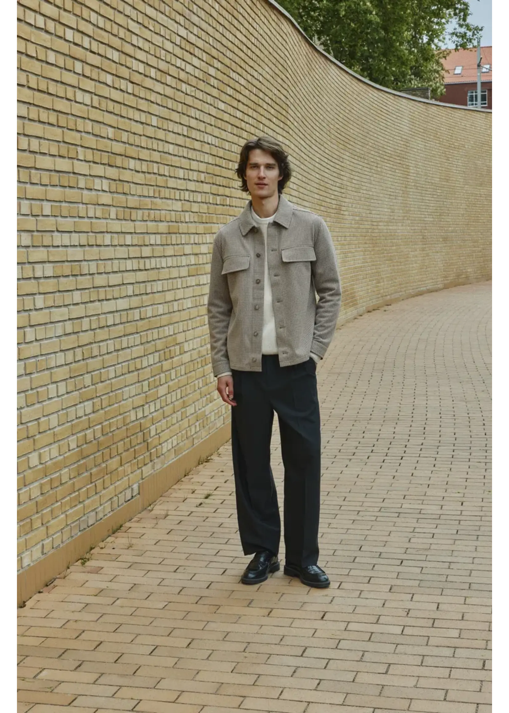 Casual Friday Casual Friday Benjamin Jacket - Sepia Plaid