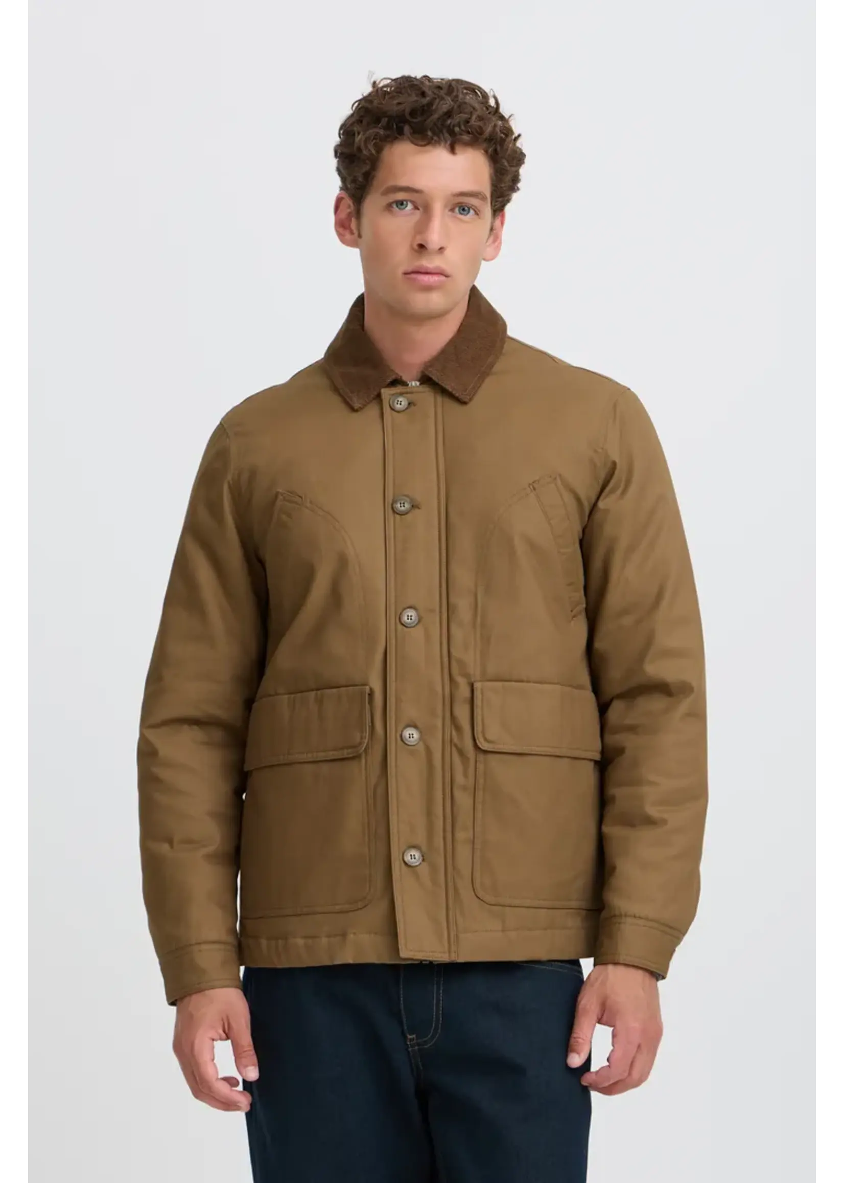Casual Friday Casual Friday Manteau Martofte - Sepia