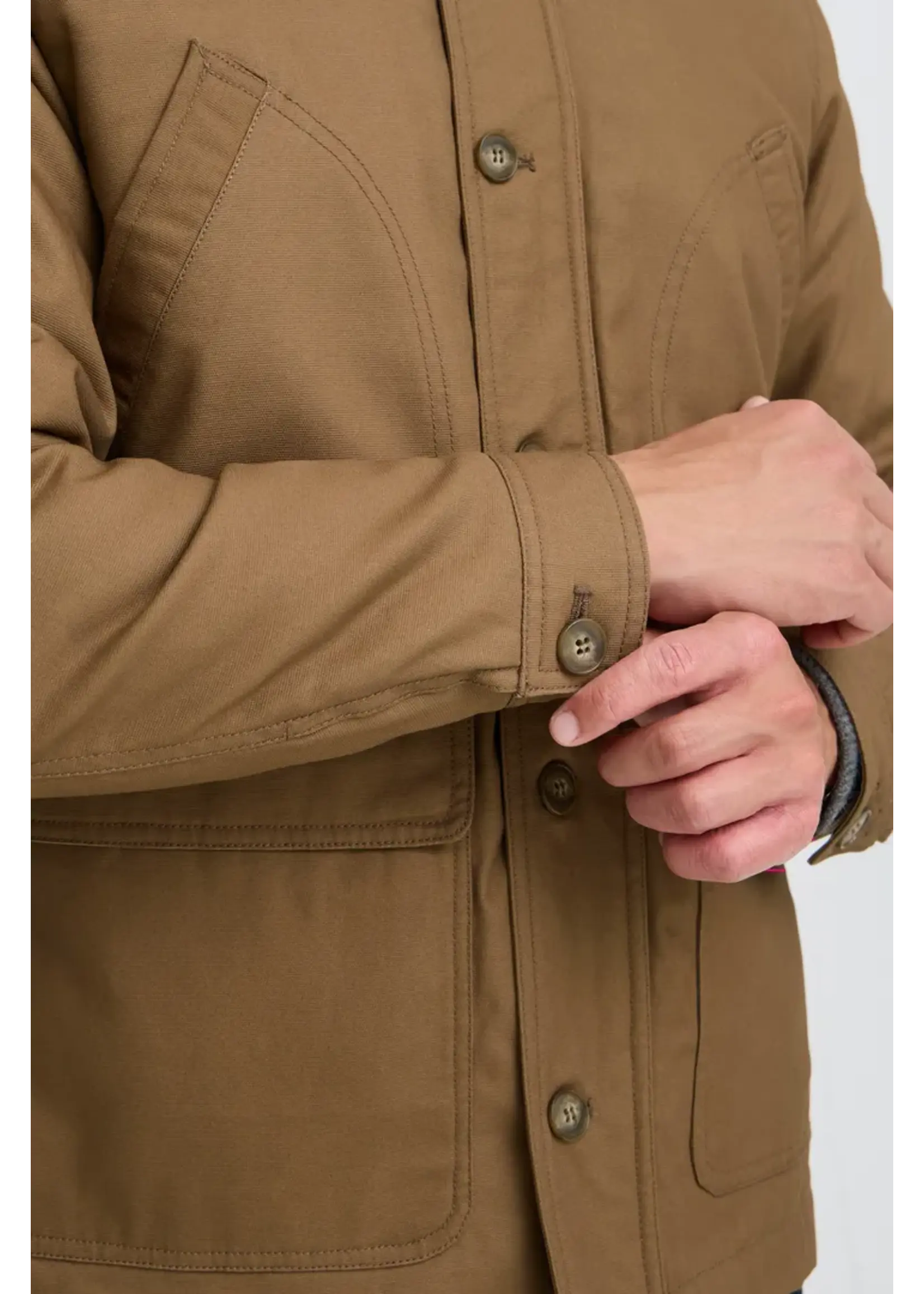Casual Friday Casual Friday Manteau Martofte - Sepia