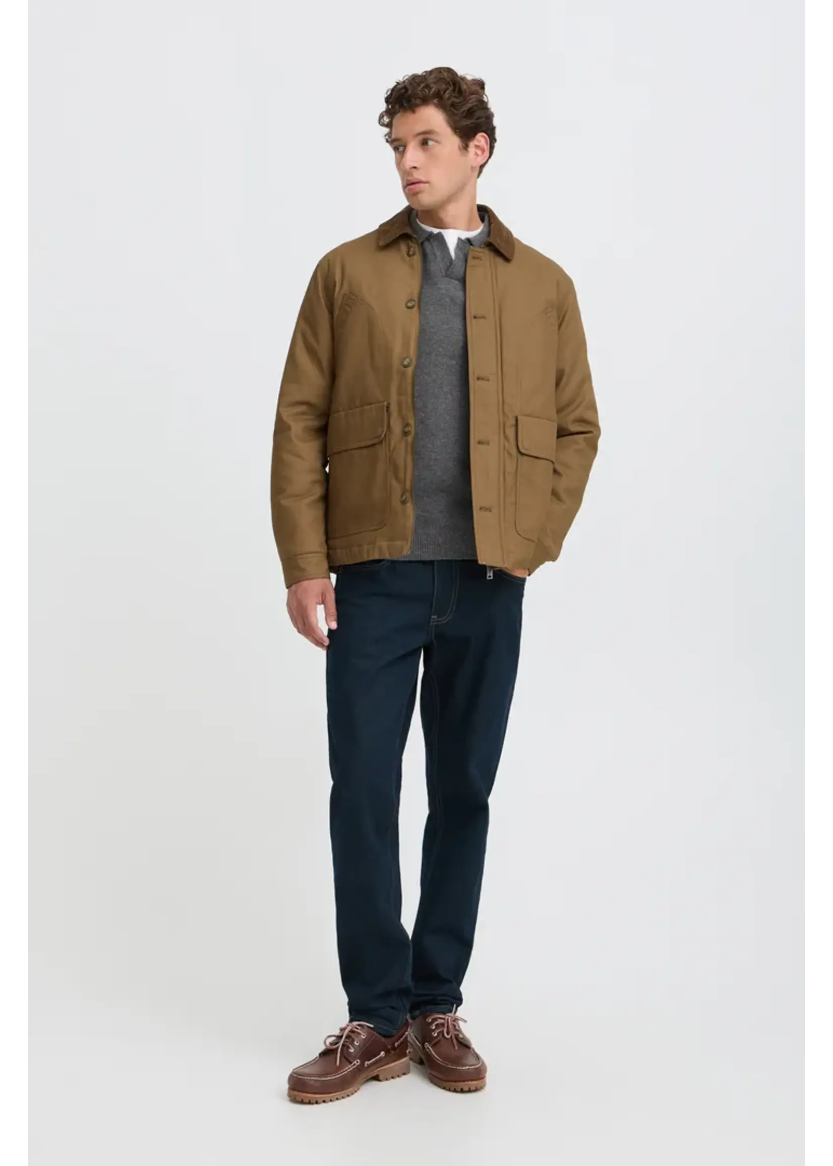 Casual Friday Casual Friday Martofte Outerwear - Sepia