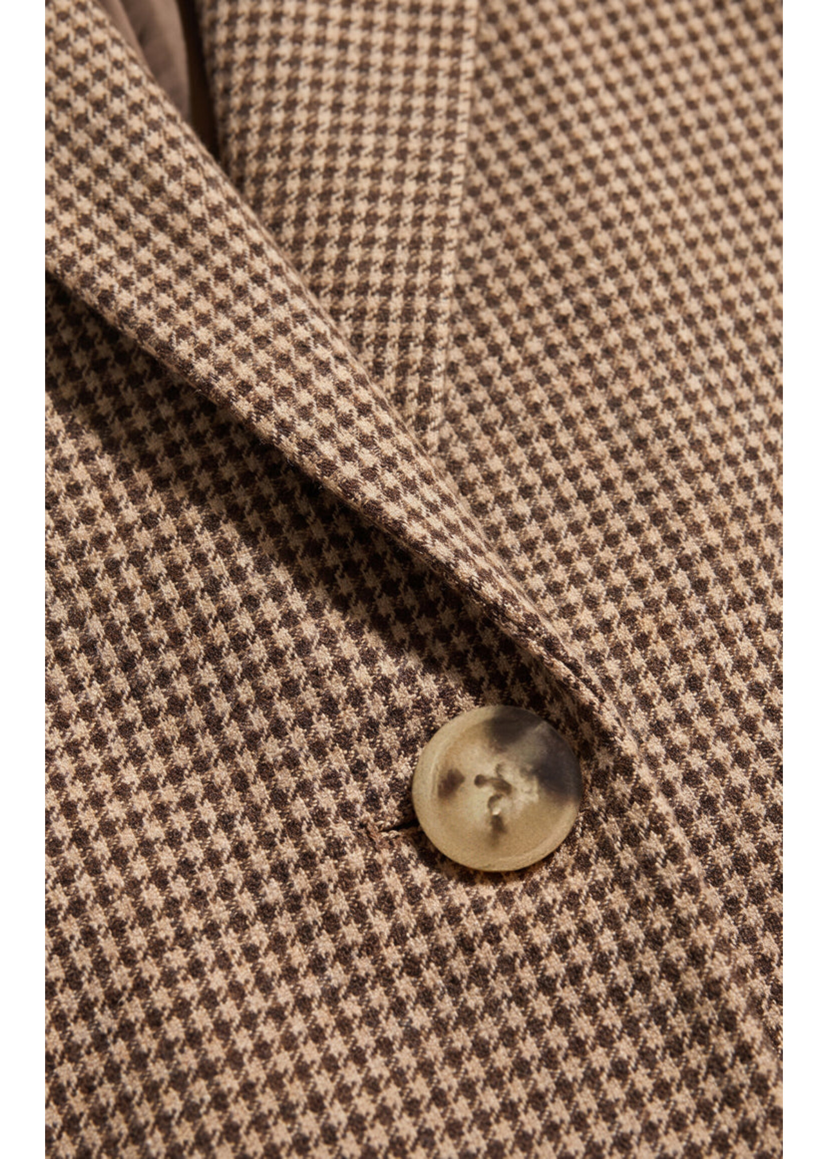 Z-Supply Z-Supply – Blazer Pied-de-Poule – Chocolat Foncé