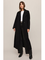 Z-Supply Z-Supply Manteau Cocon Crosby - Noir