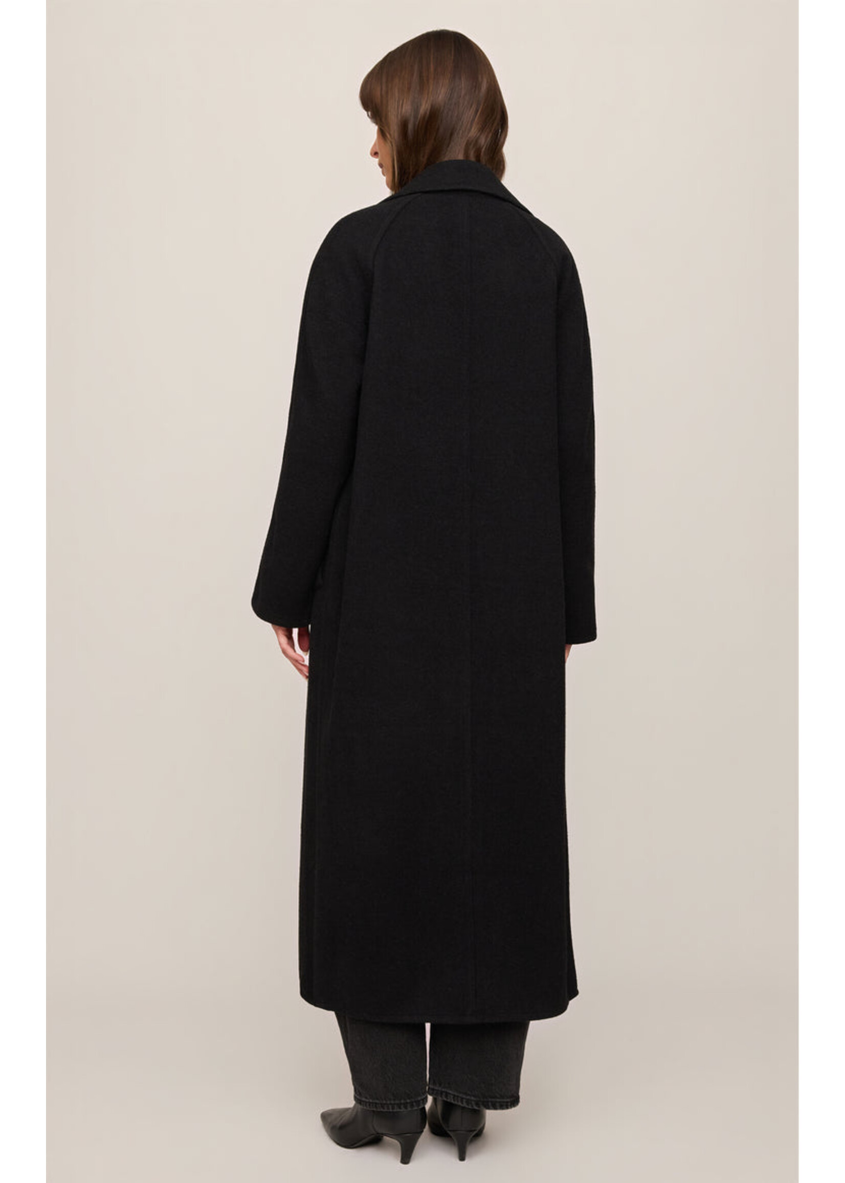 Z-Supply Z-Supply Crosby Cocoon Coat -Black