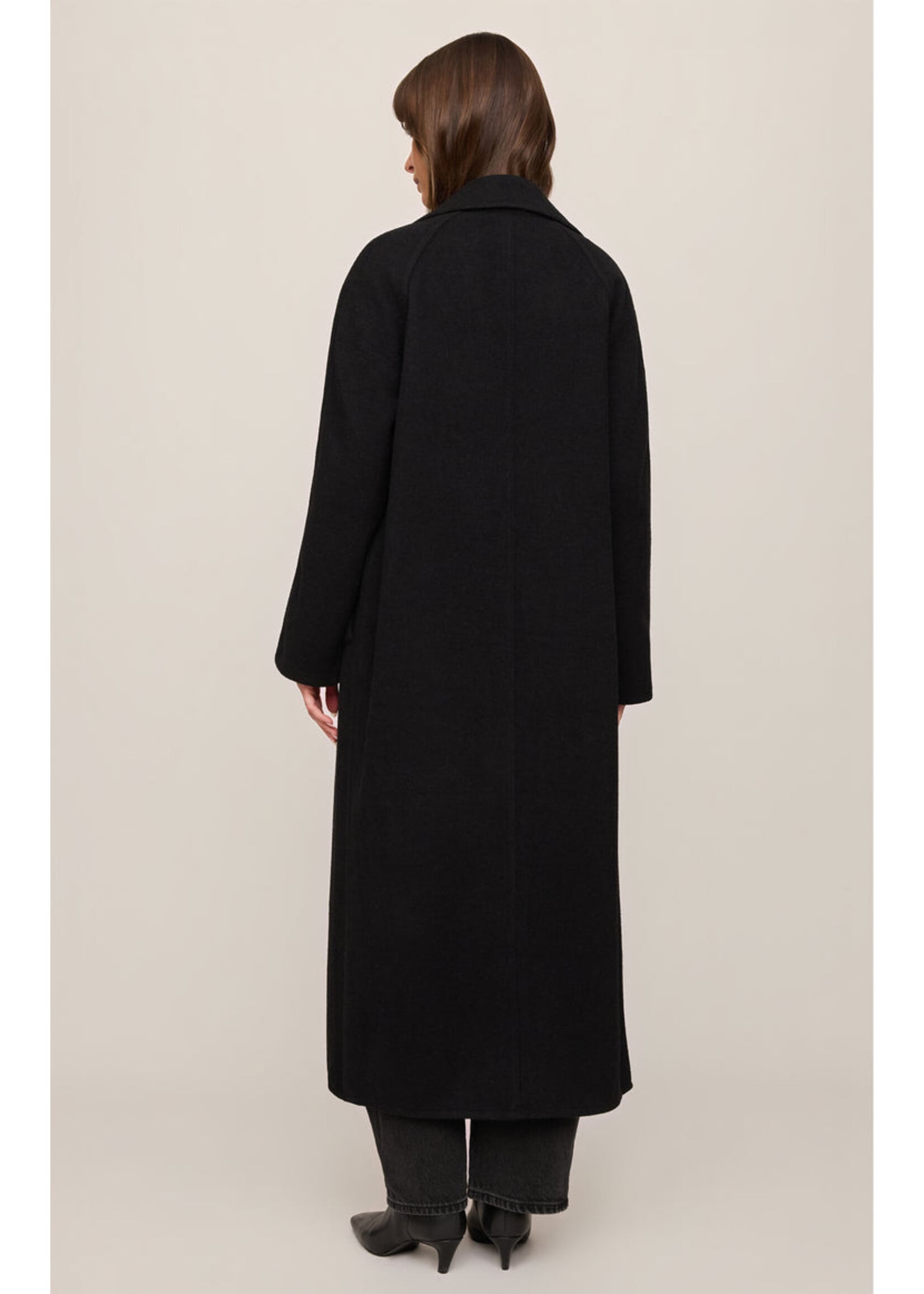 Z-Supply Z-Supply Manteau Cocon Crosby - Noir