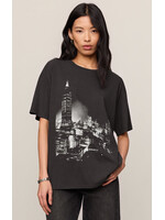 Z-Supply Z-Supply Wishes City Tee - Black Sand