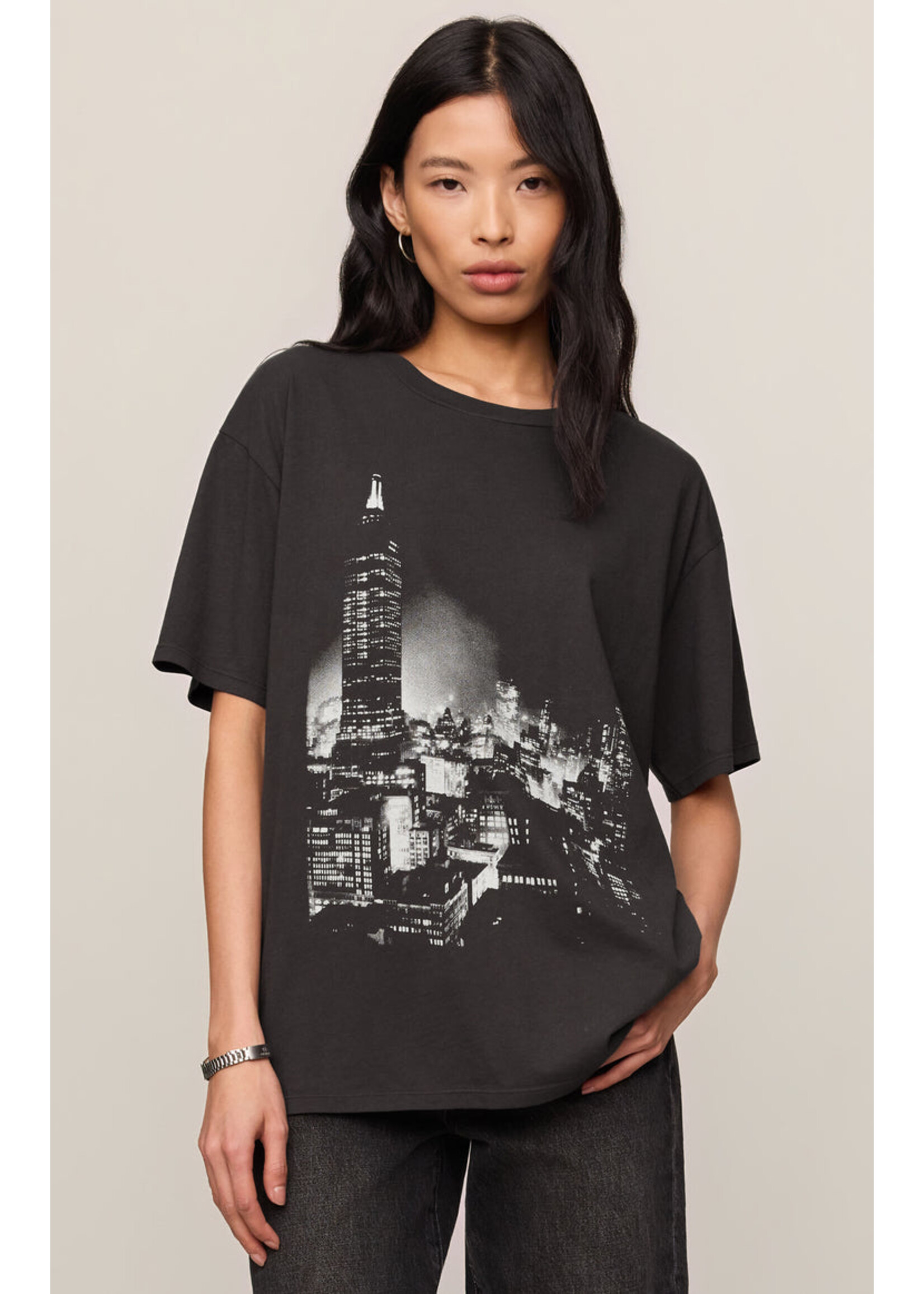 Z-Supply Z-Supply Wishes City Tee - Black Sand