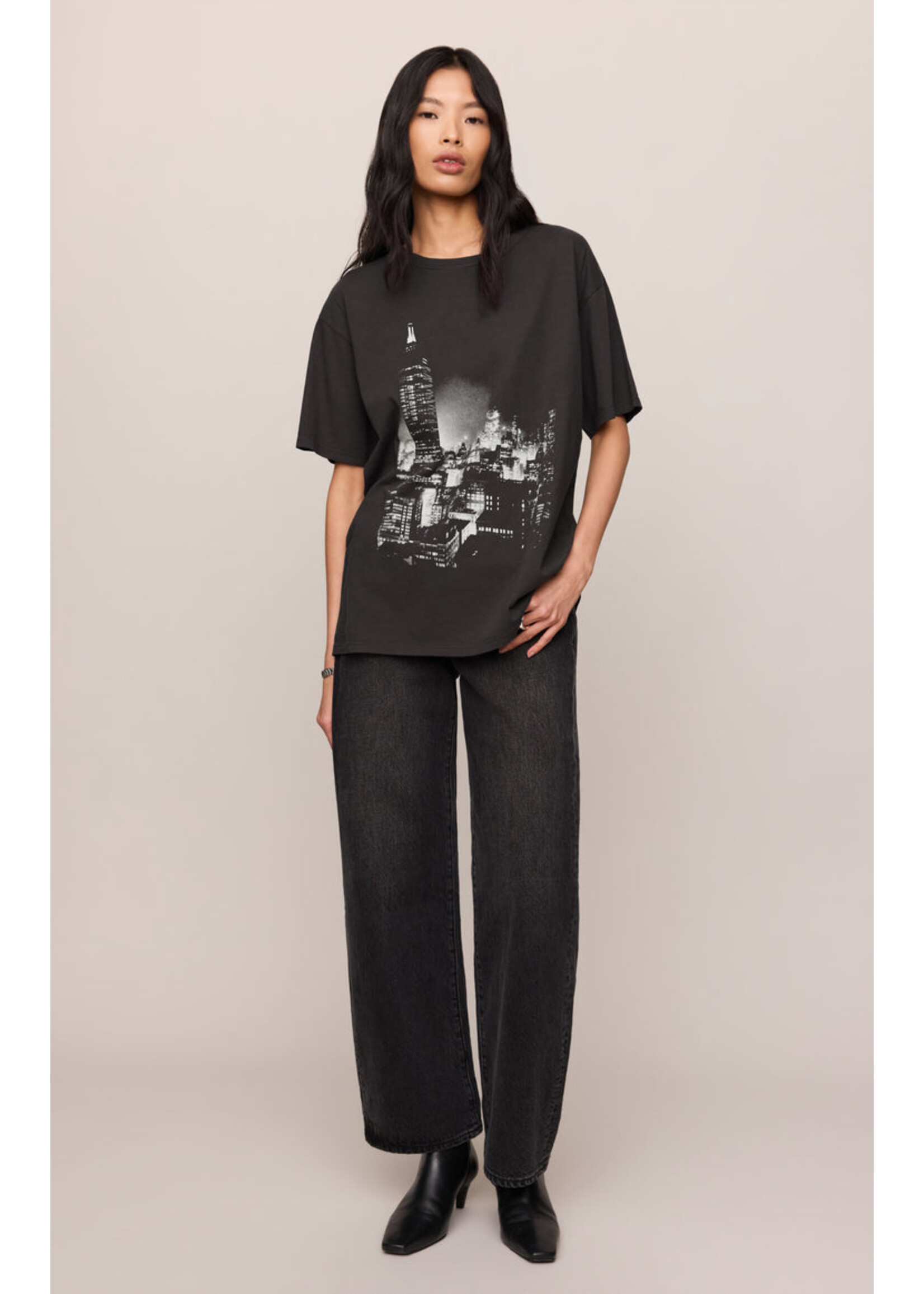 Z-Supply Z-Supply Wishes City Tee - Black Sand