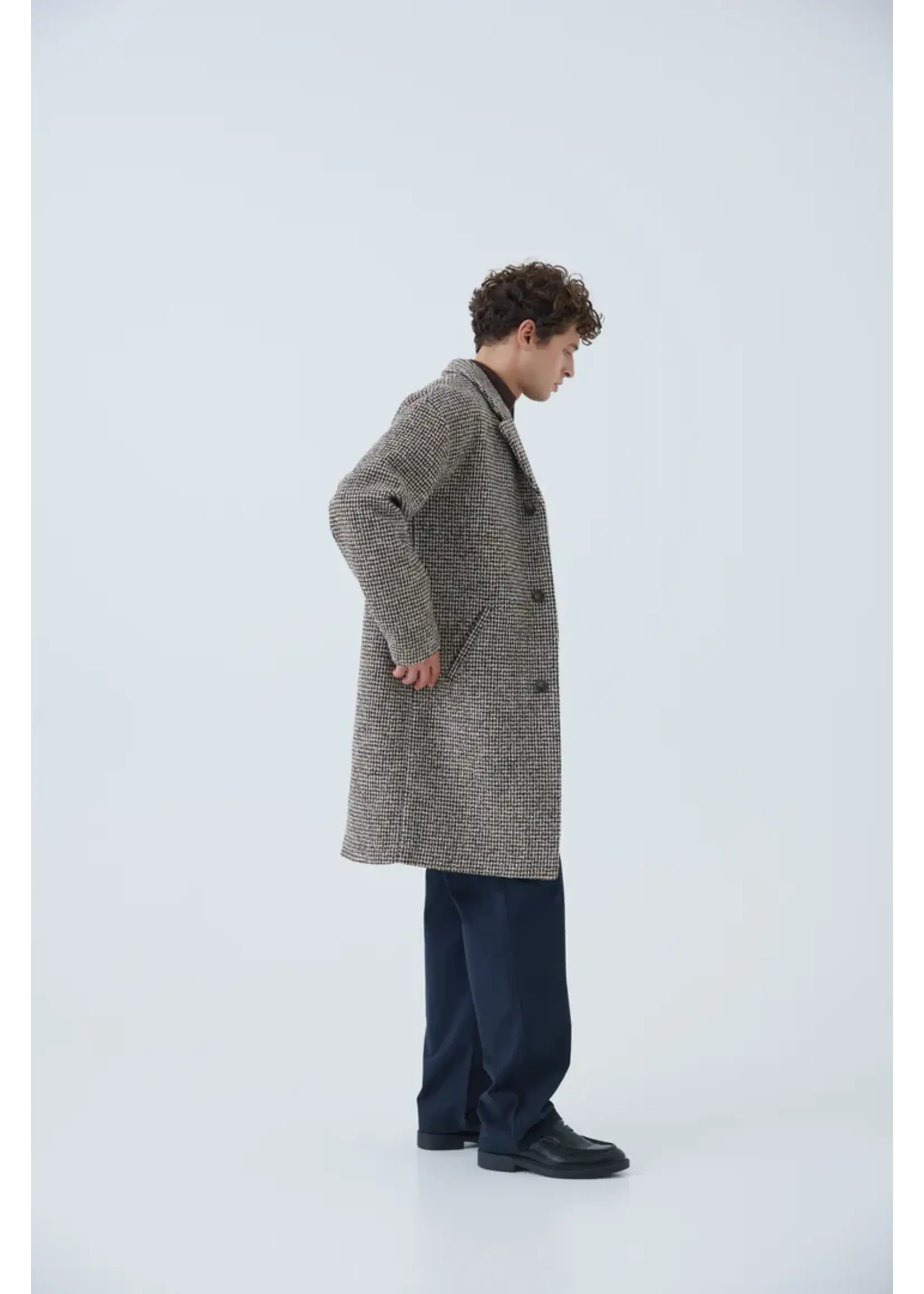 Casual Friday Casual Friday Manteau Pied-de-Poule Maximiliano - Pure Cash
