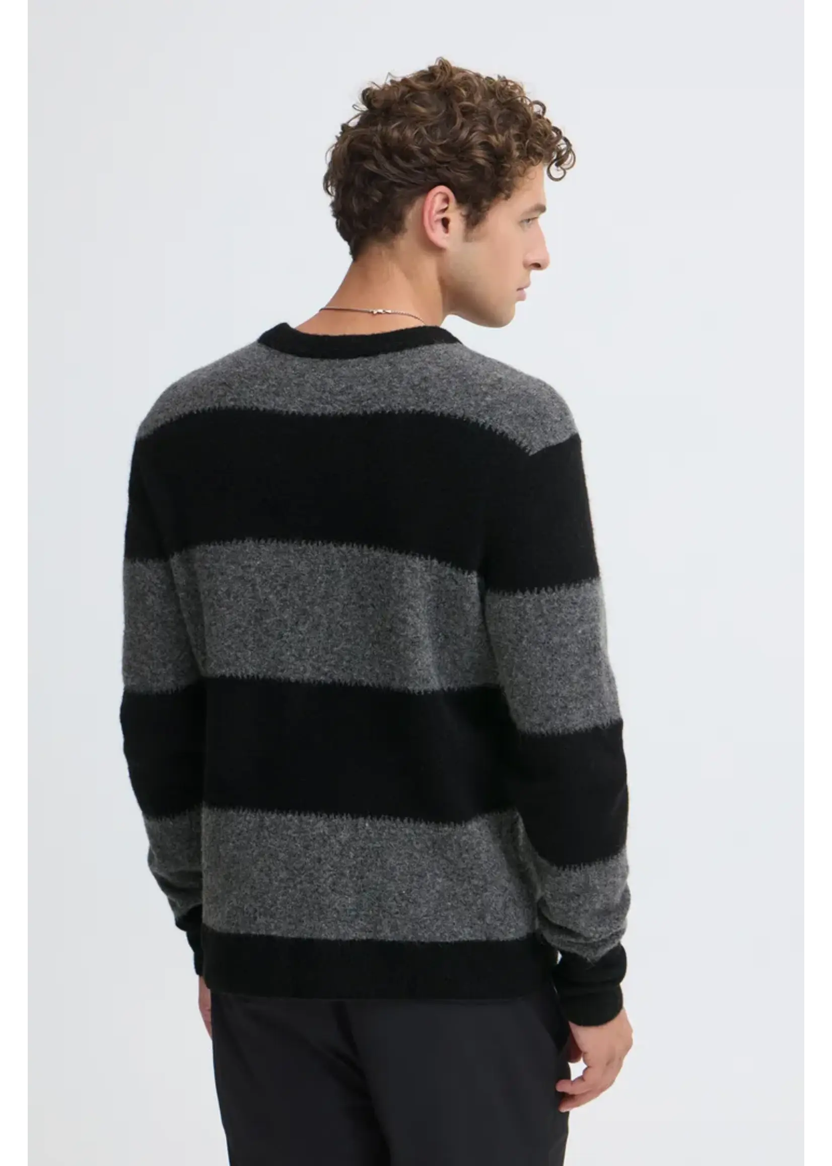 Casual Friday Casual Friday Asgar Knit -Charcoal