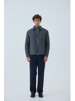 Casual Friday Casual Friday Jacket Mags - Charcoal