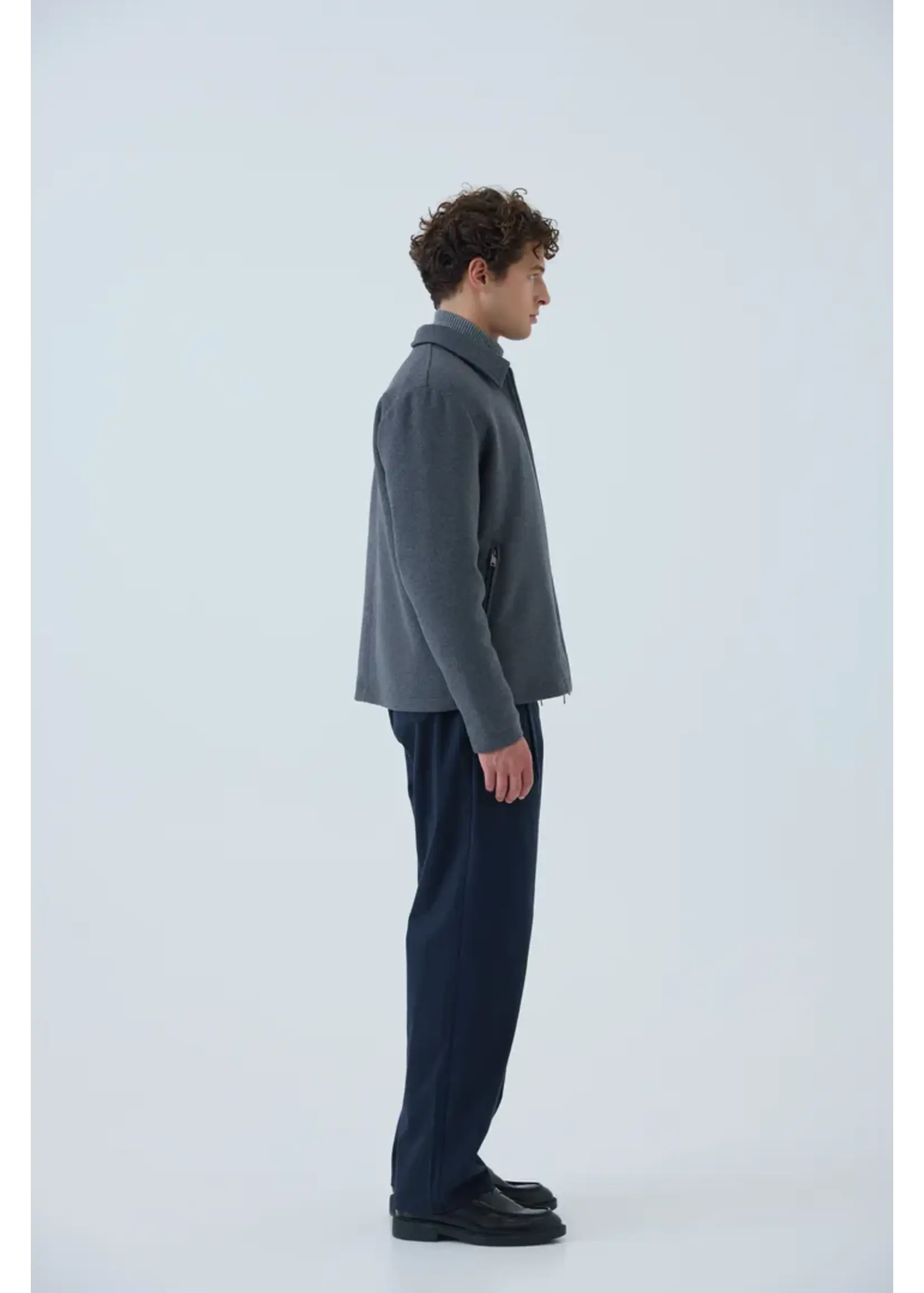 Casual Friday Casual Friday Jacket Mags - Charcoal