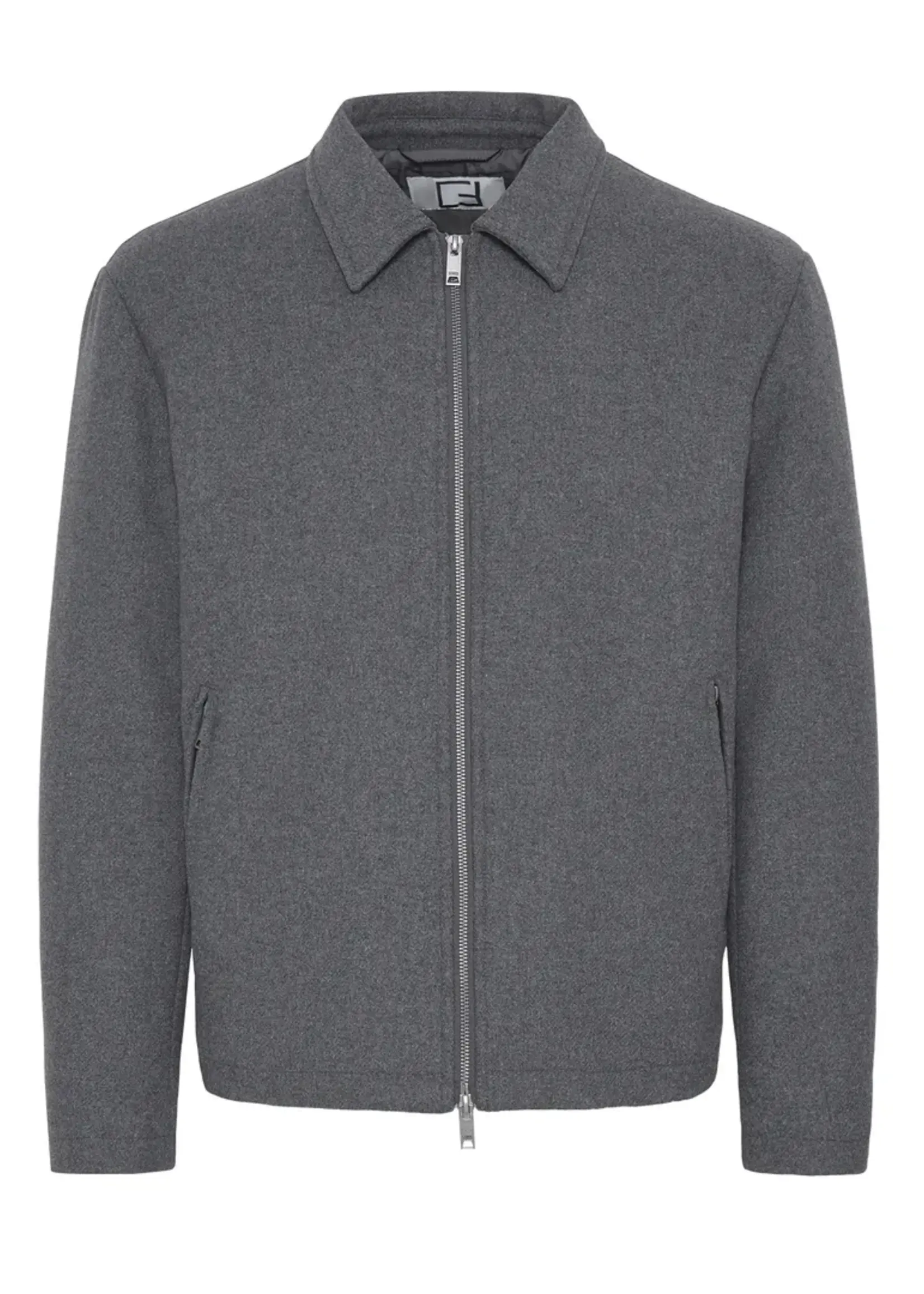 Casual Friday Casual Friday Mags Padded Jacket - Charcoal