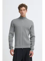 Casual Friday Casual Friday Pull En Maille à Col Montant Sanchez – Monument Mélange