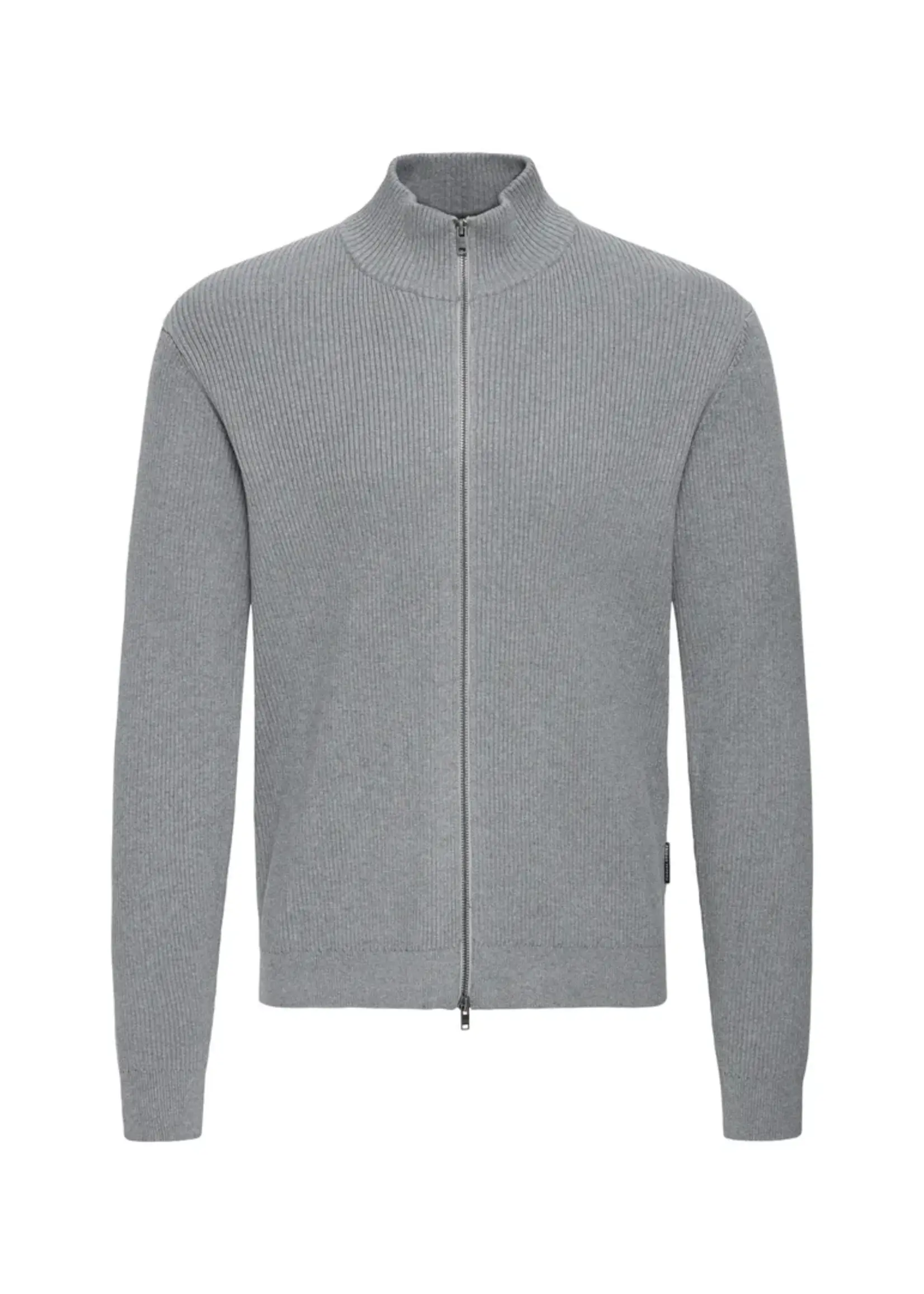 Casual Friday Casual Friday Pull En Maille à Col Montant Sanchez – Monument Mélange