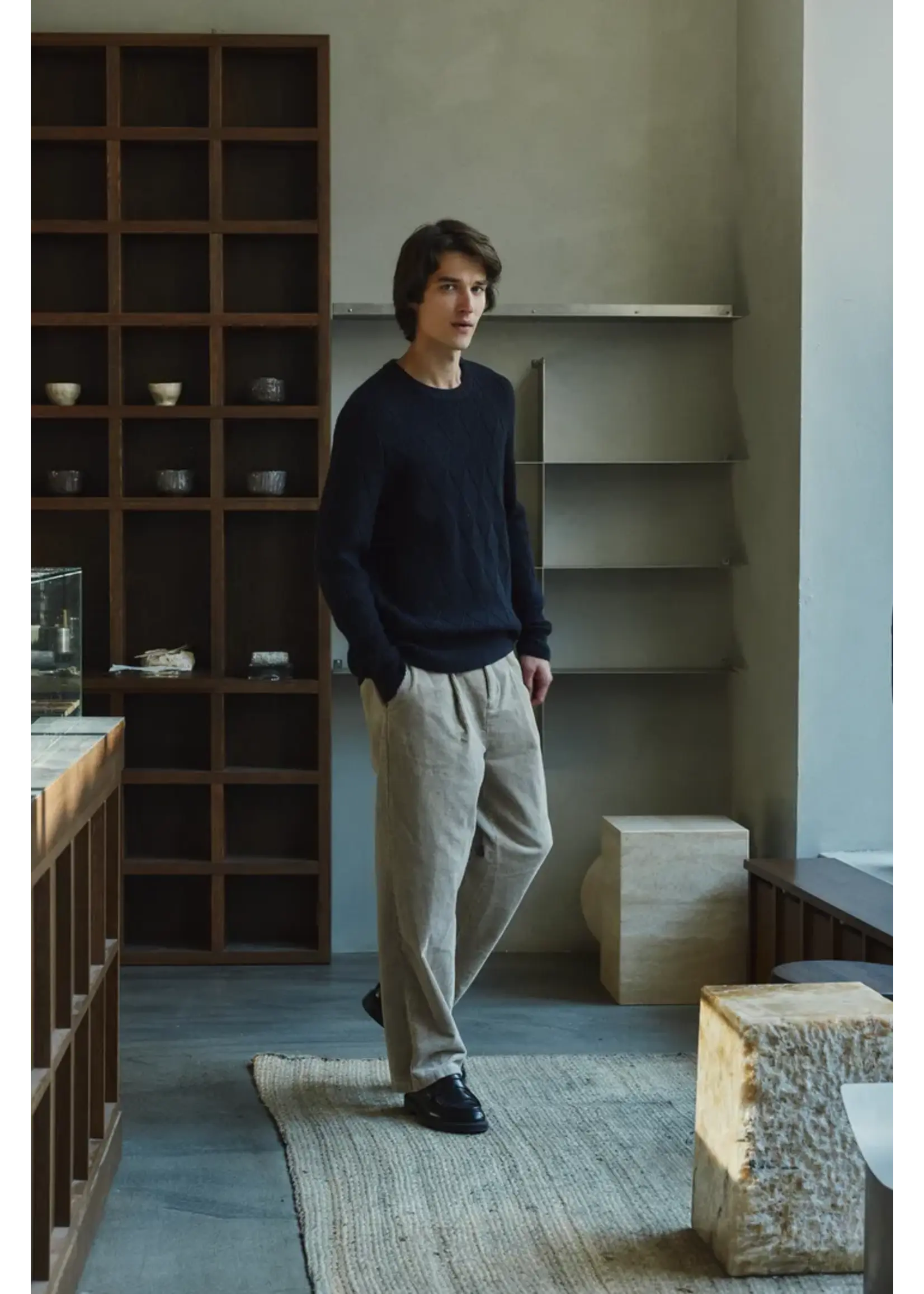 Casual Friday Casual Friday Rolando Knit -Dark Navy