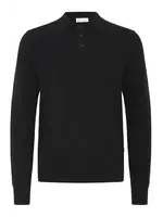 Casual Friday Casual Friday Aldo Polo Knit -Black Beauty