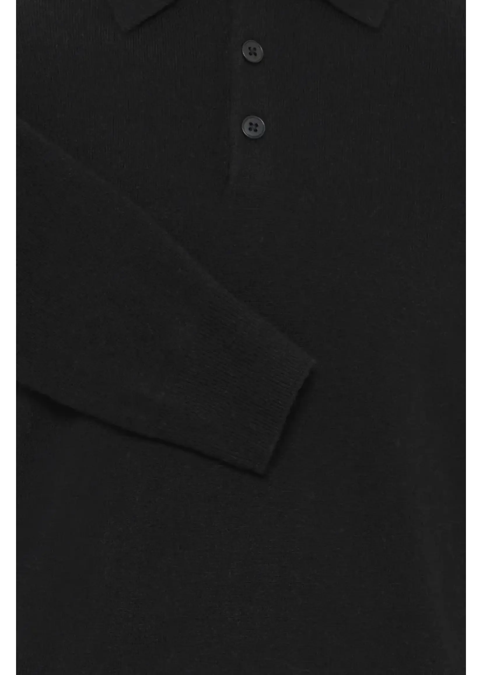 Casual Friday Casual Friday Aldo Polo Knit -Black Beauty