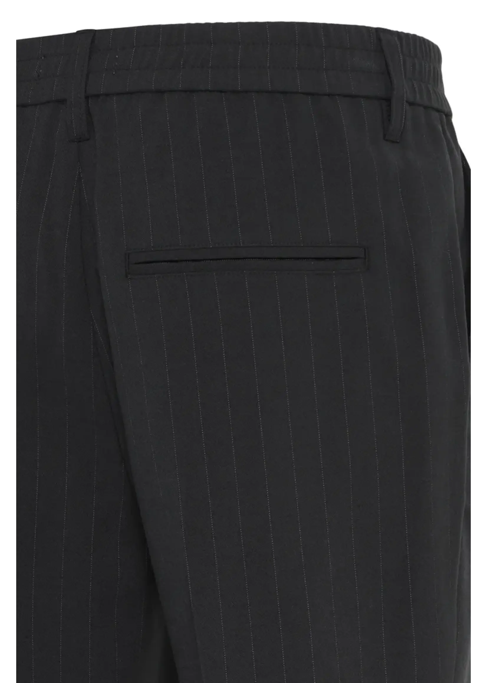 Casual Friday Casual Friday  Pantalon à Fines Rayures Marc 2.0 – Charcoal